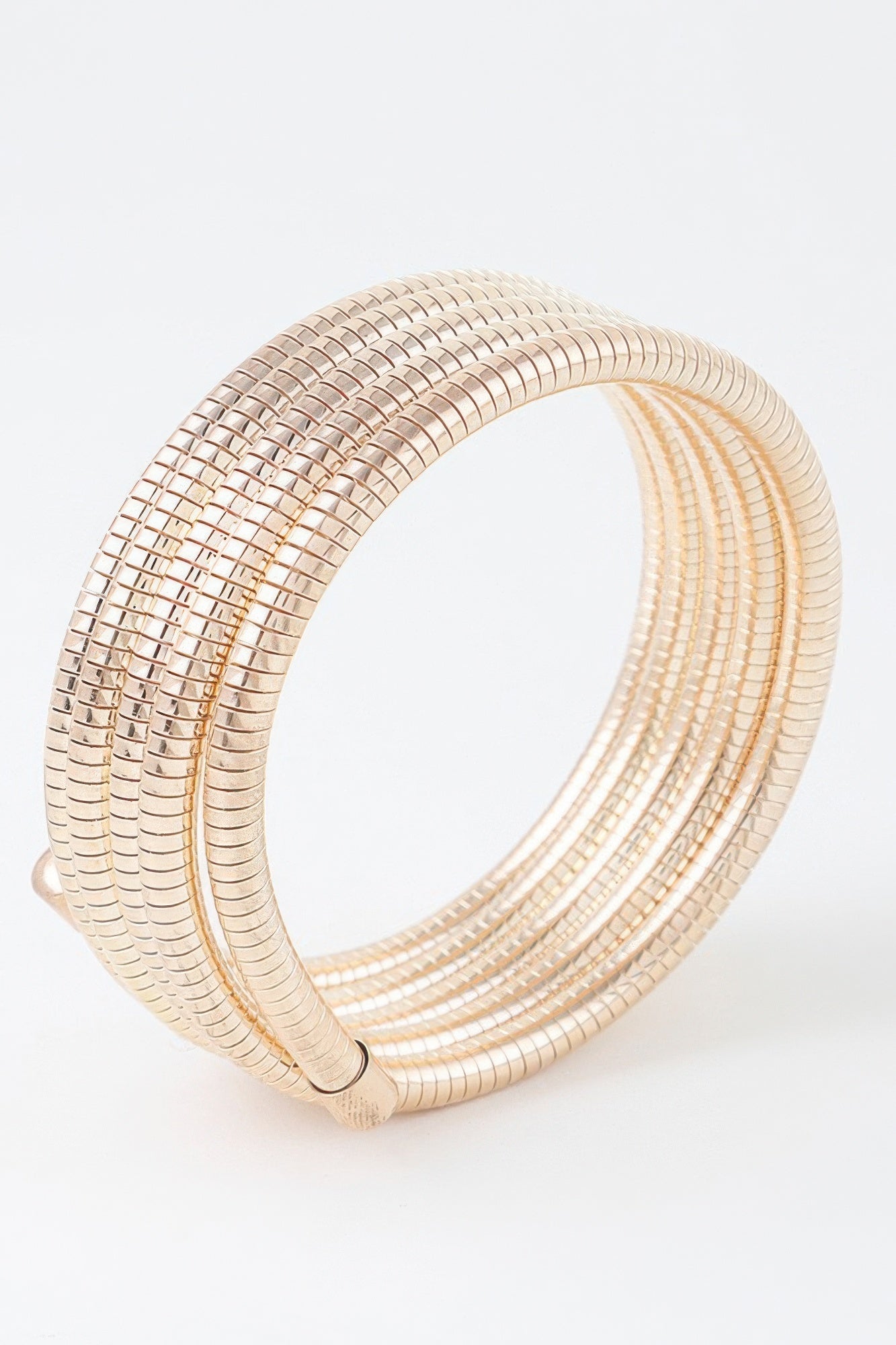 Multi Snake Chain Wrap Bracelet product image