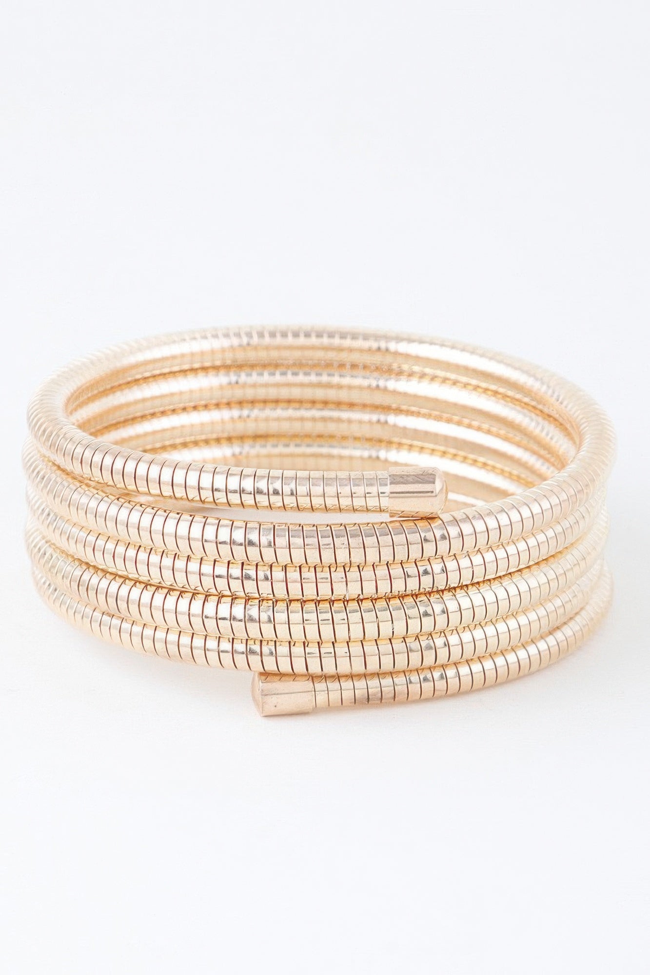 Multi Snake Chain Wrap Bracelet product image