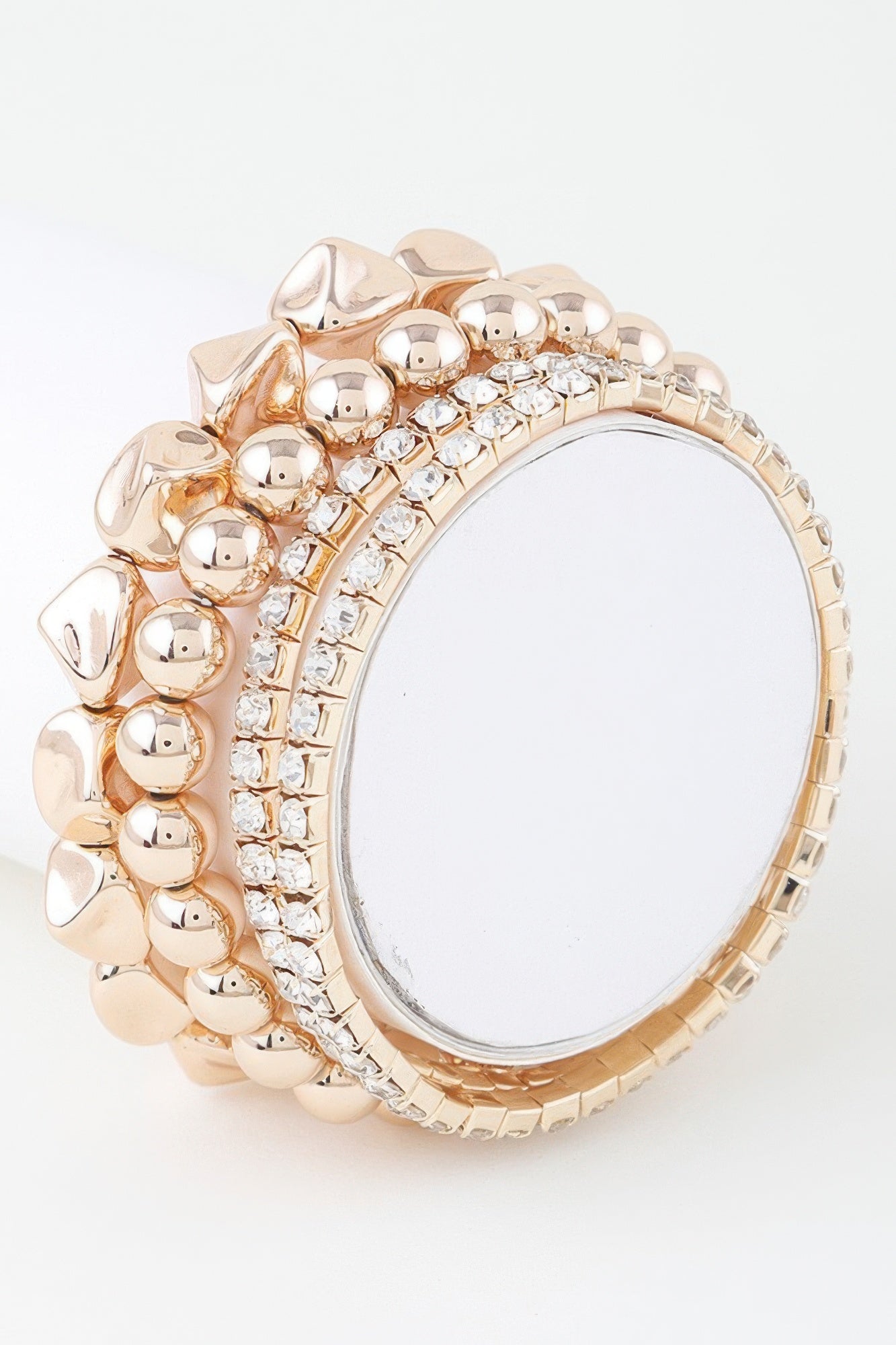 Multi Rhinestone Beaded Bracelet product image