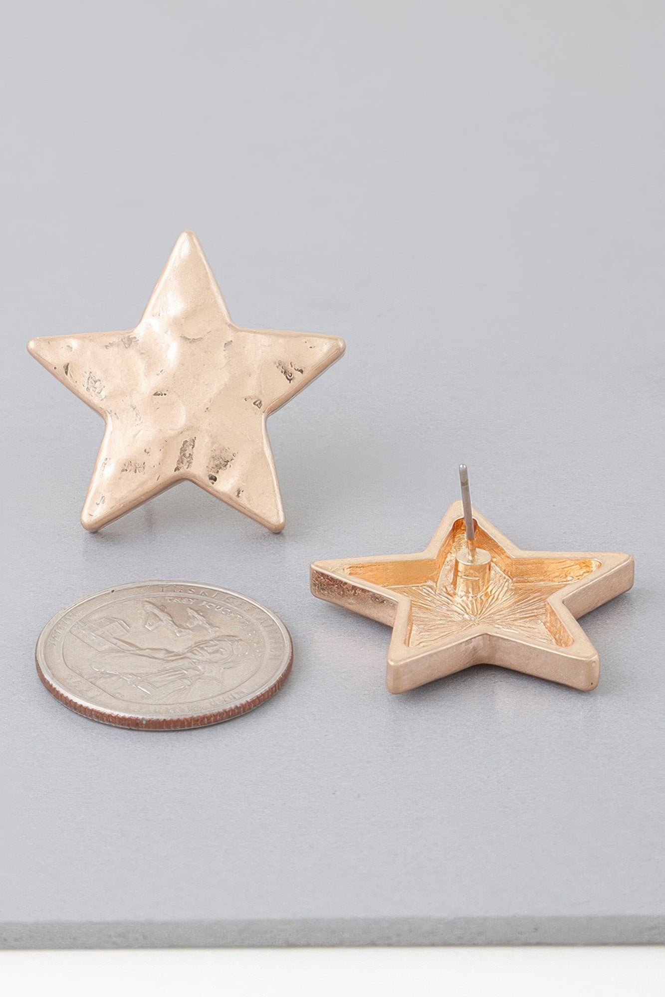 I'm A Star Indented Earrings product image