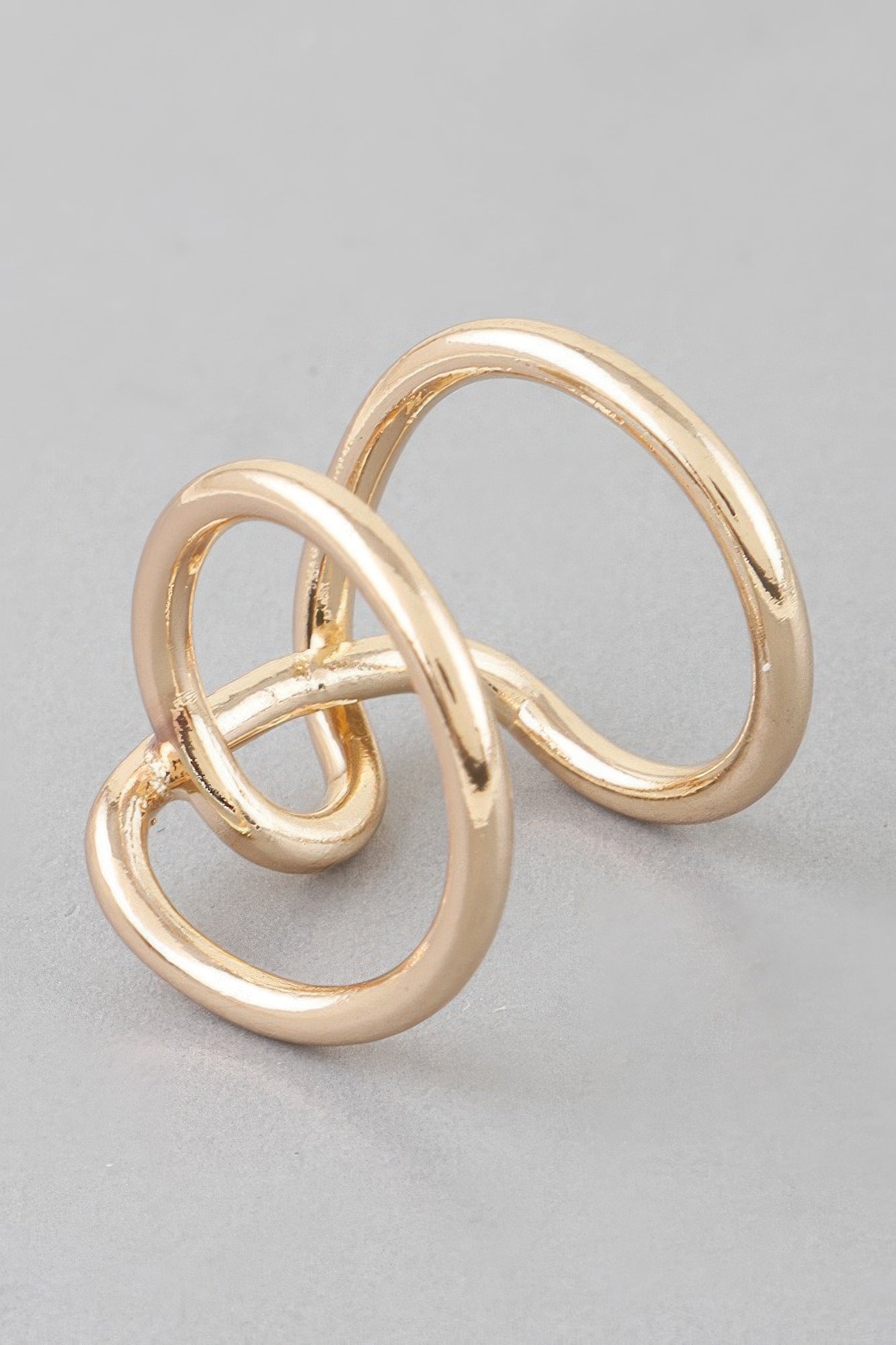 Shiny Interweaved Ring product image