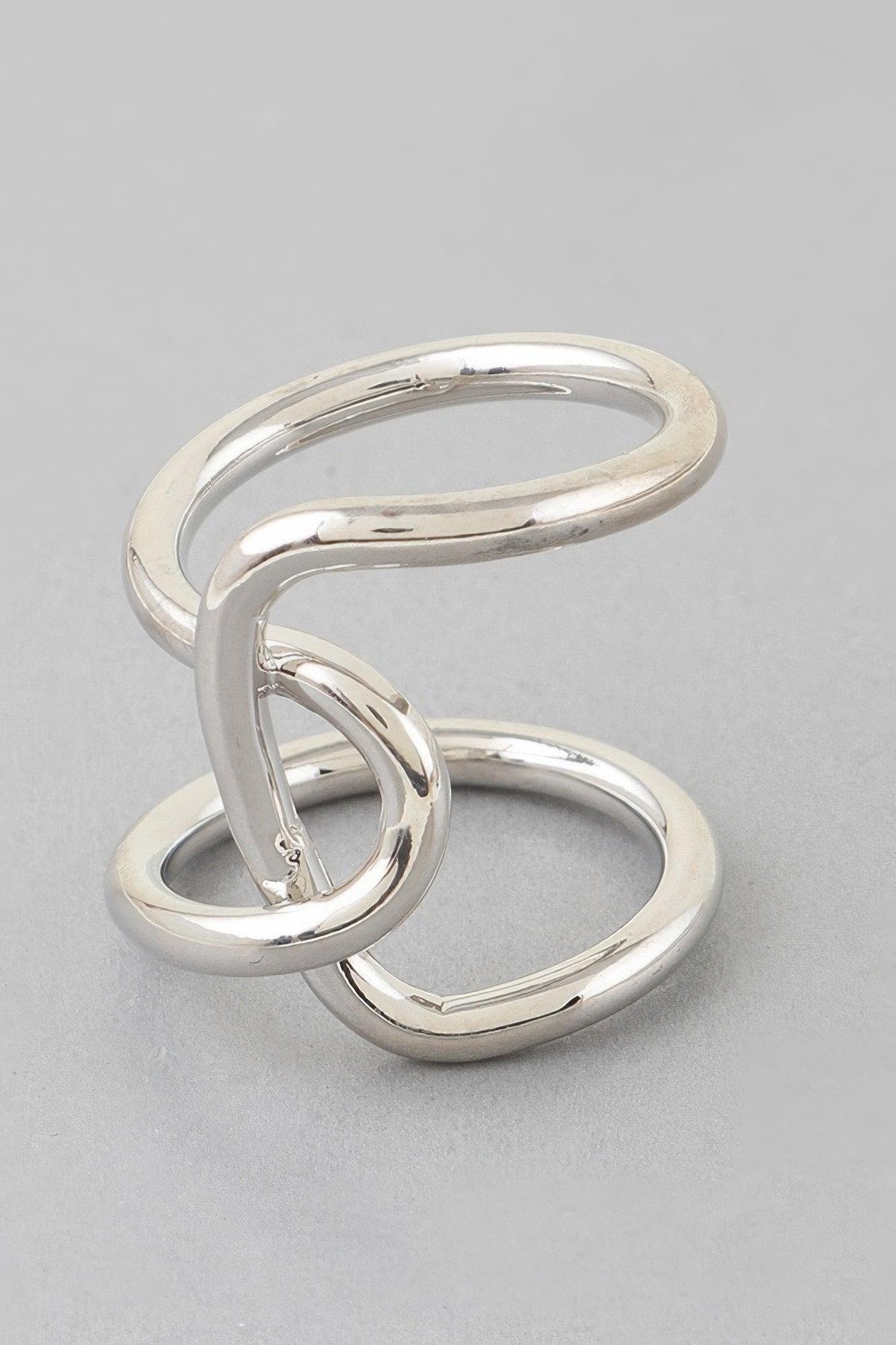 Shiny Interweaved Ring product image