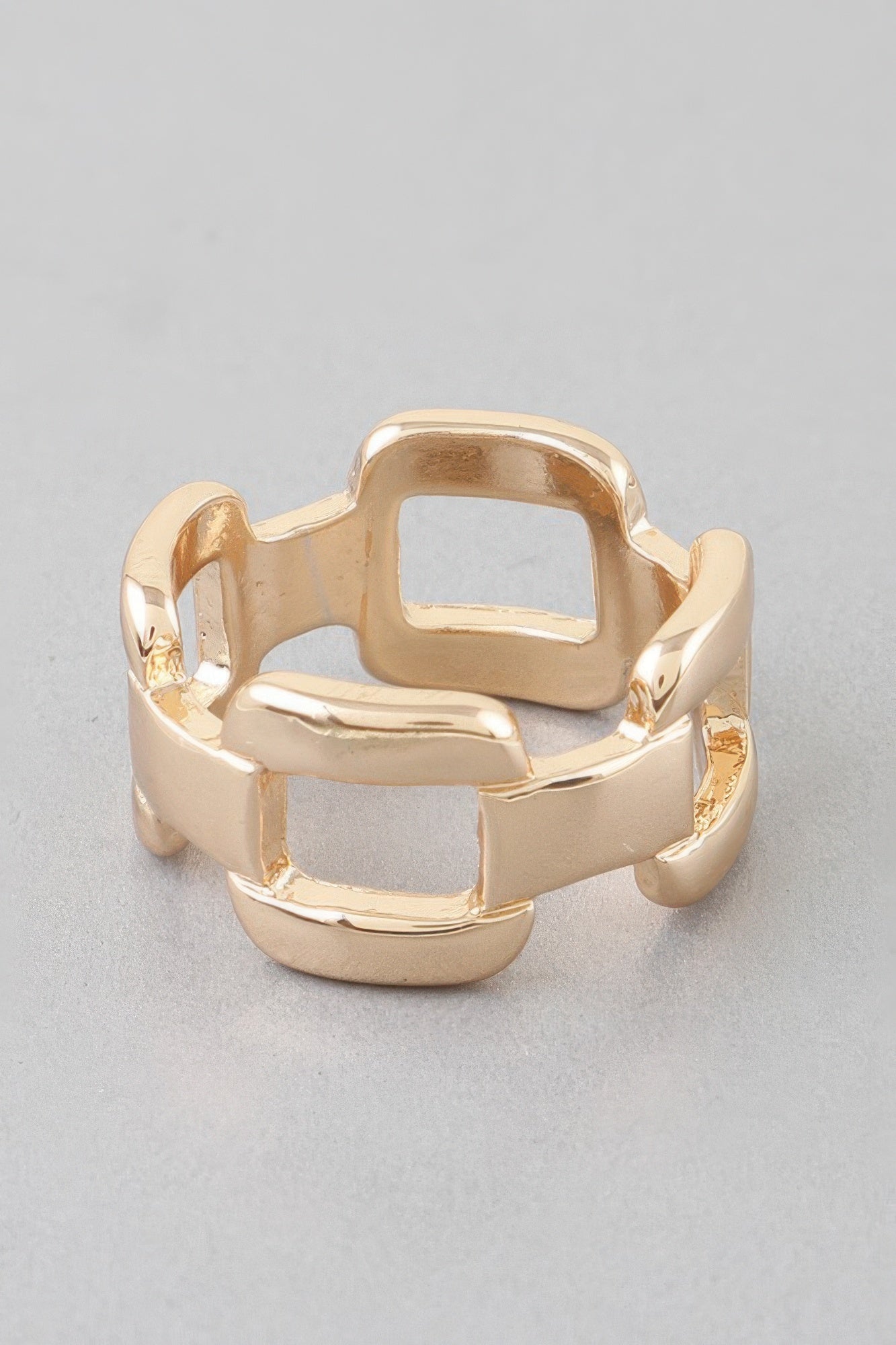 Shiny Link Chain Ring product image