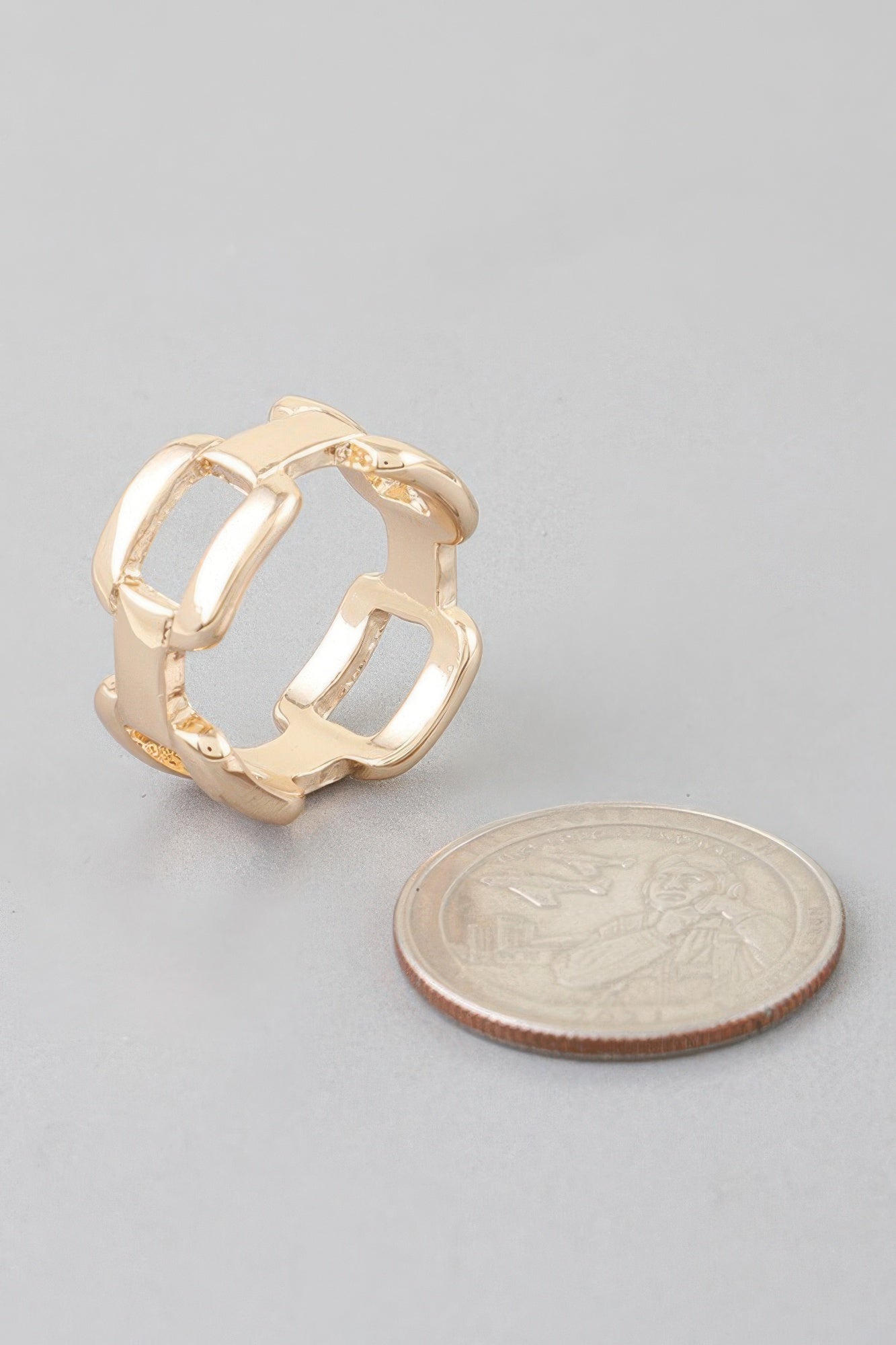Shiny Link Chain Ring product image