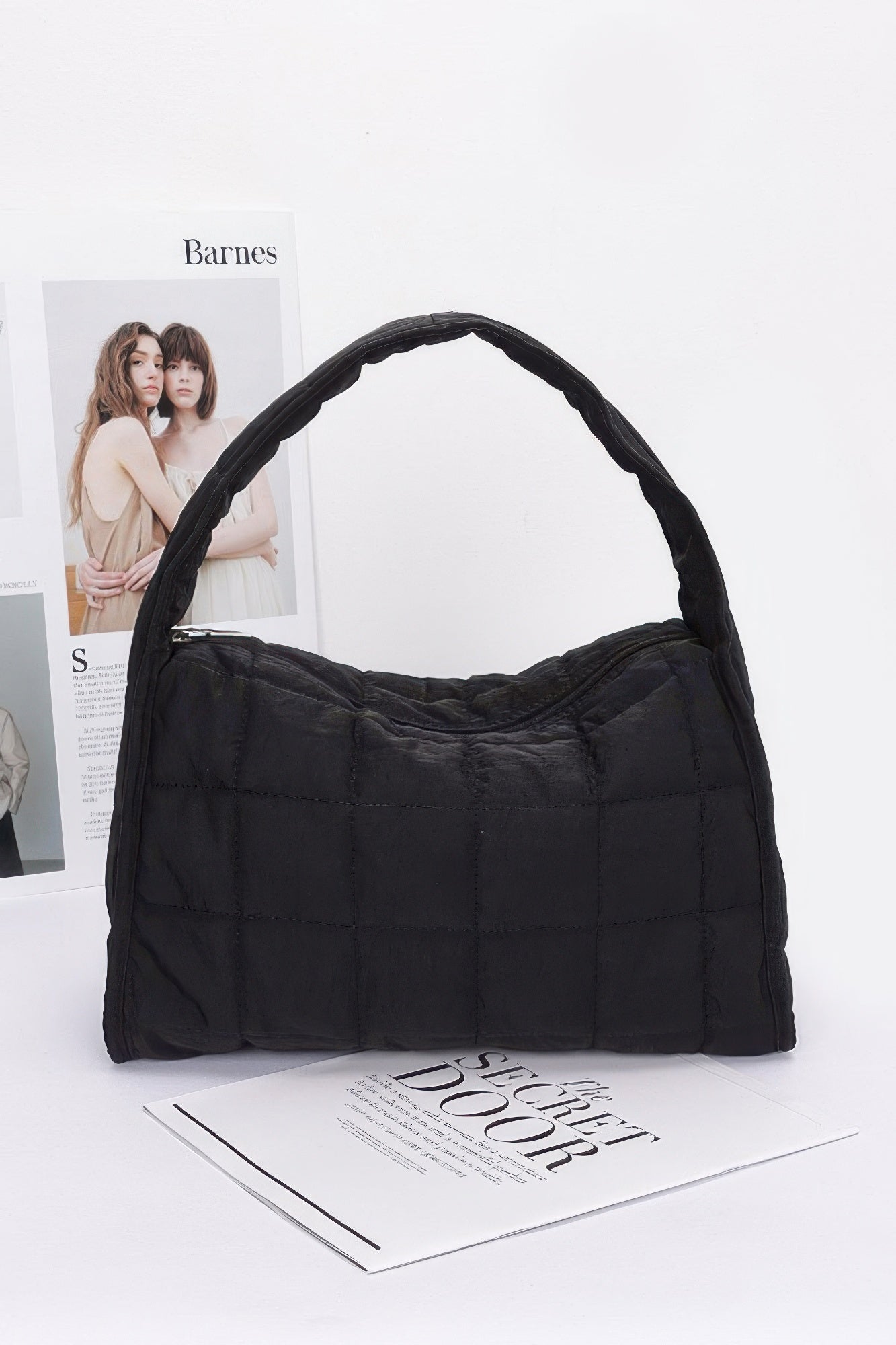 Quilted Nylon Shoulder Bag product image