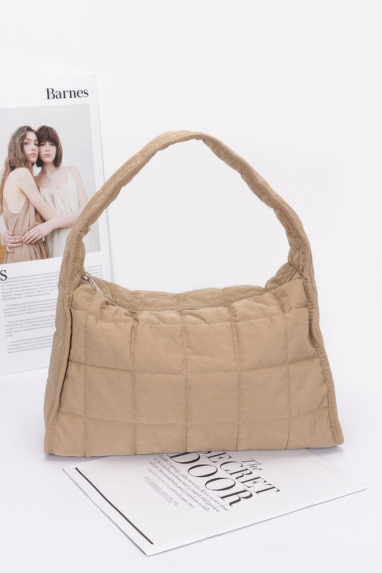 Quilted Nylon Shoulder Bag product image