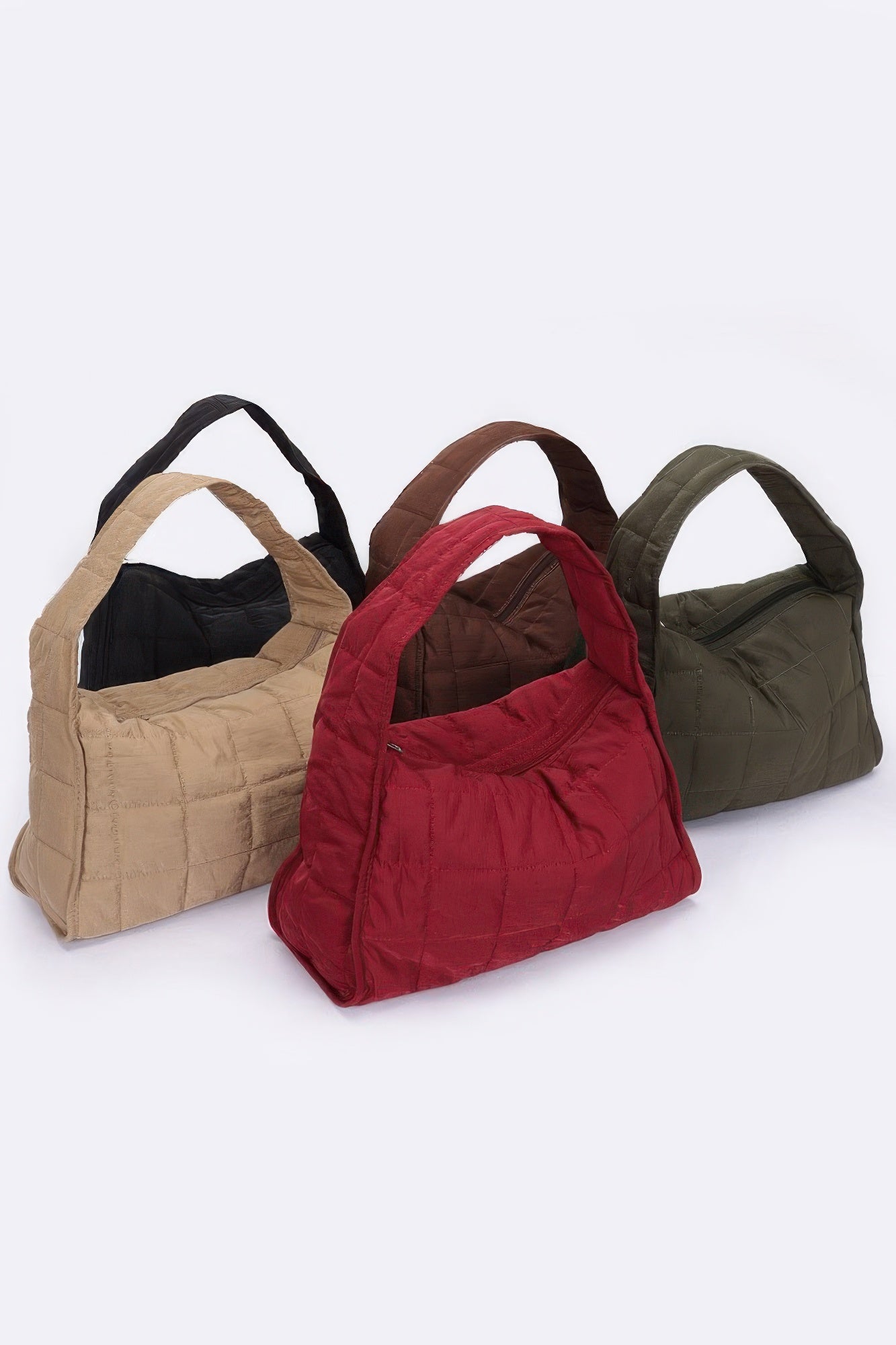 Quilted Nylon Shoulder Bag product image