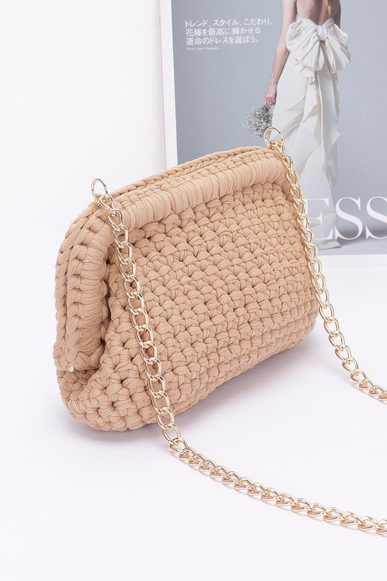 Cotton Braided Clutch product image