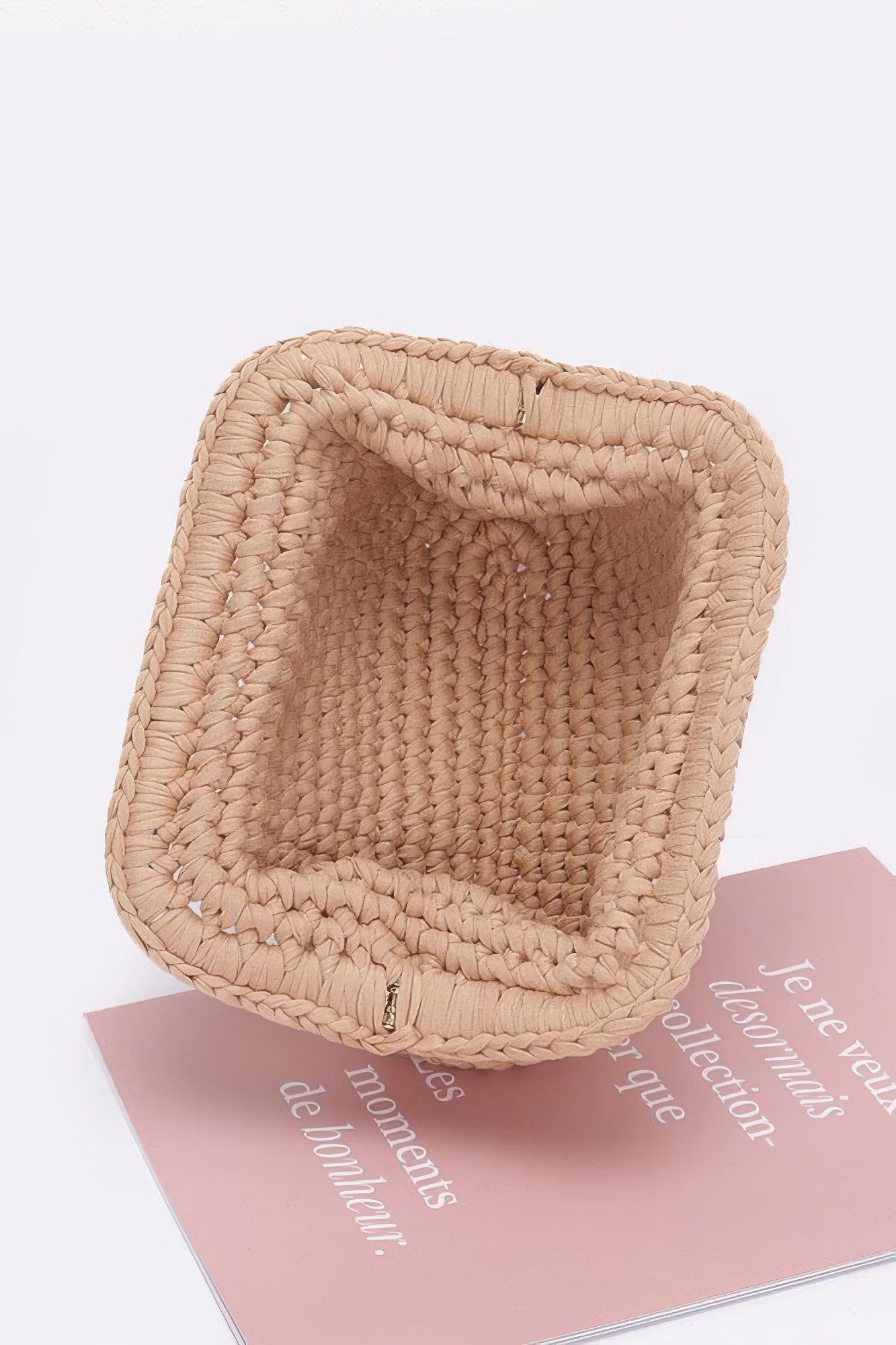 Cotton Braided Clutch product image