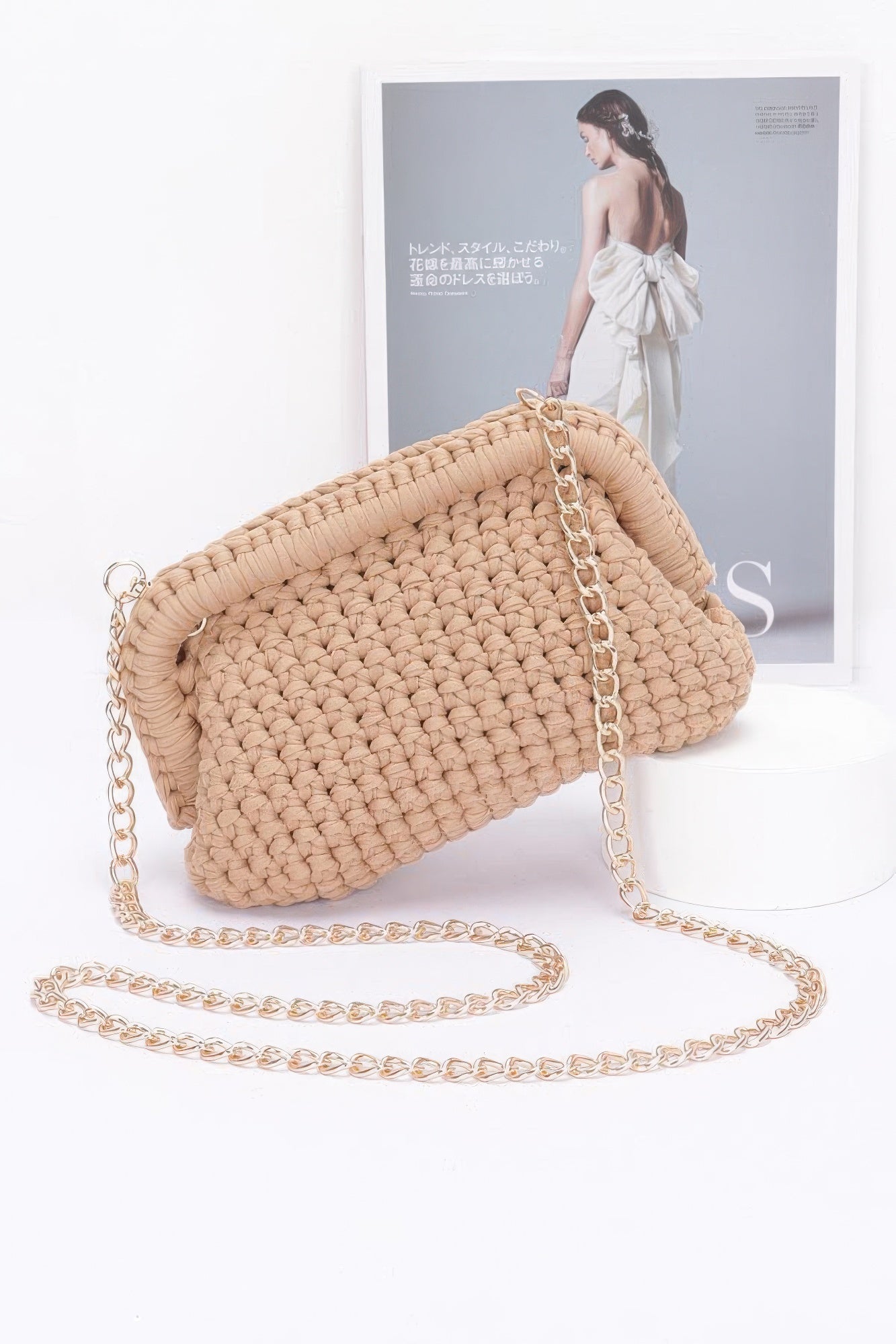 Cotton Braided Clutch product image