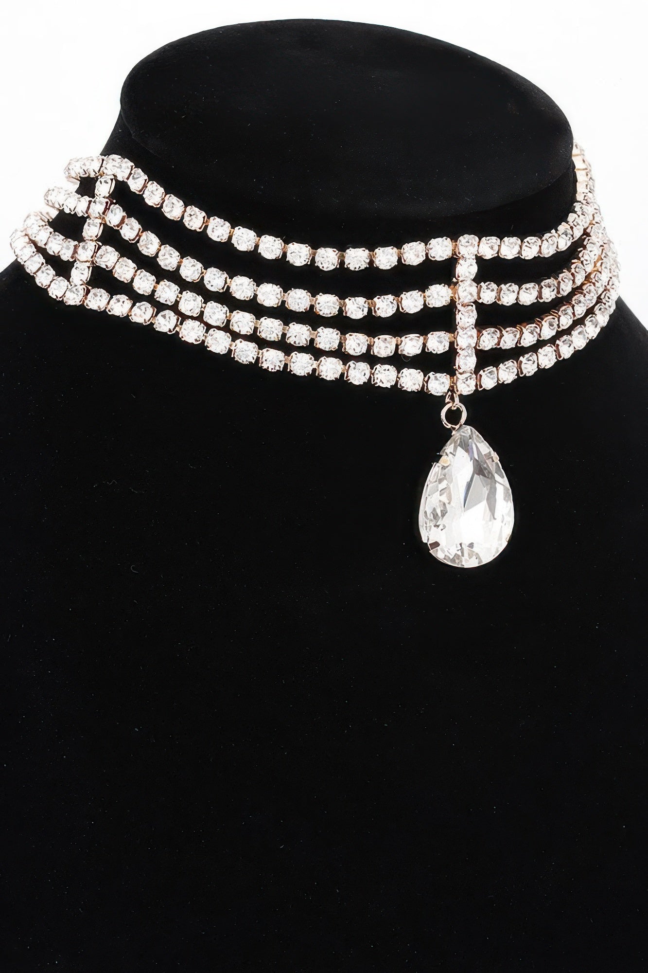 Rhinestone Necklace product image