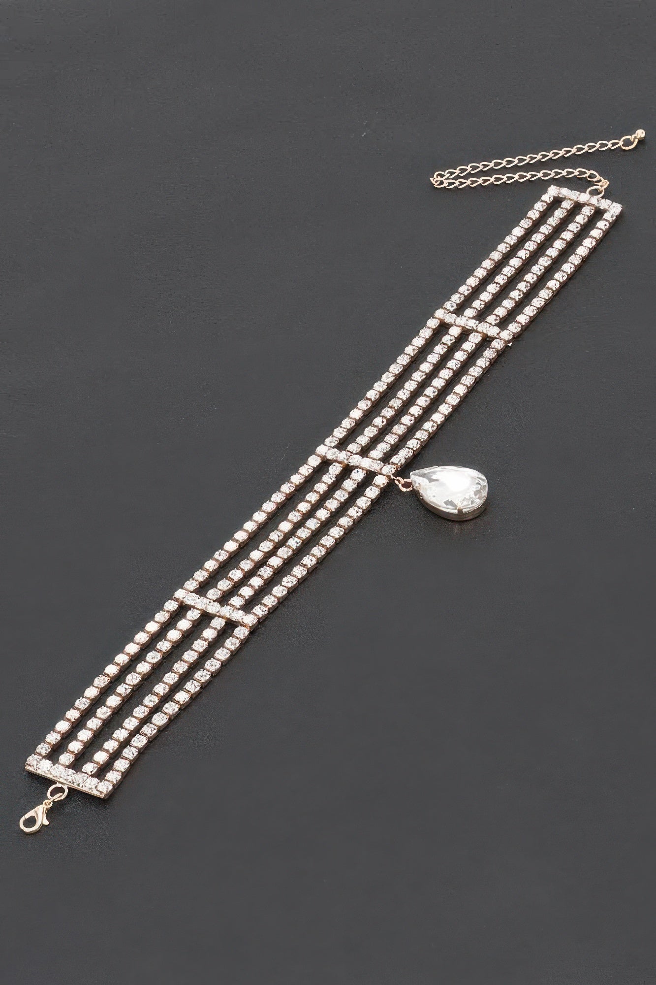 Rhinestone Necklace product image