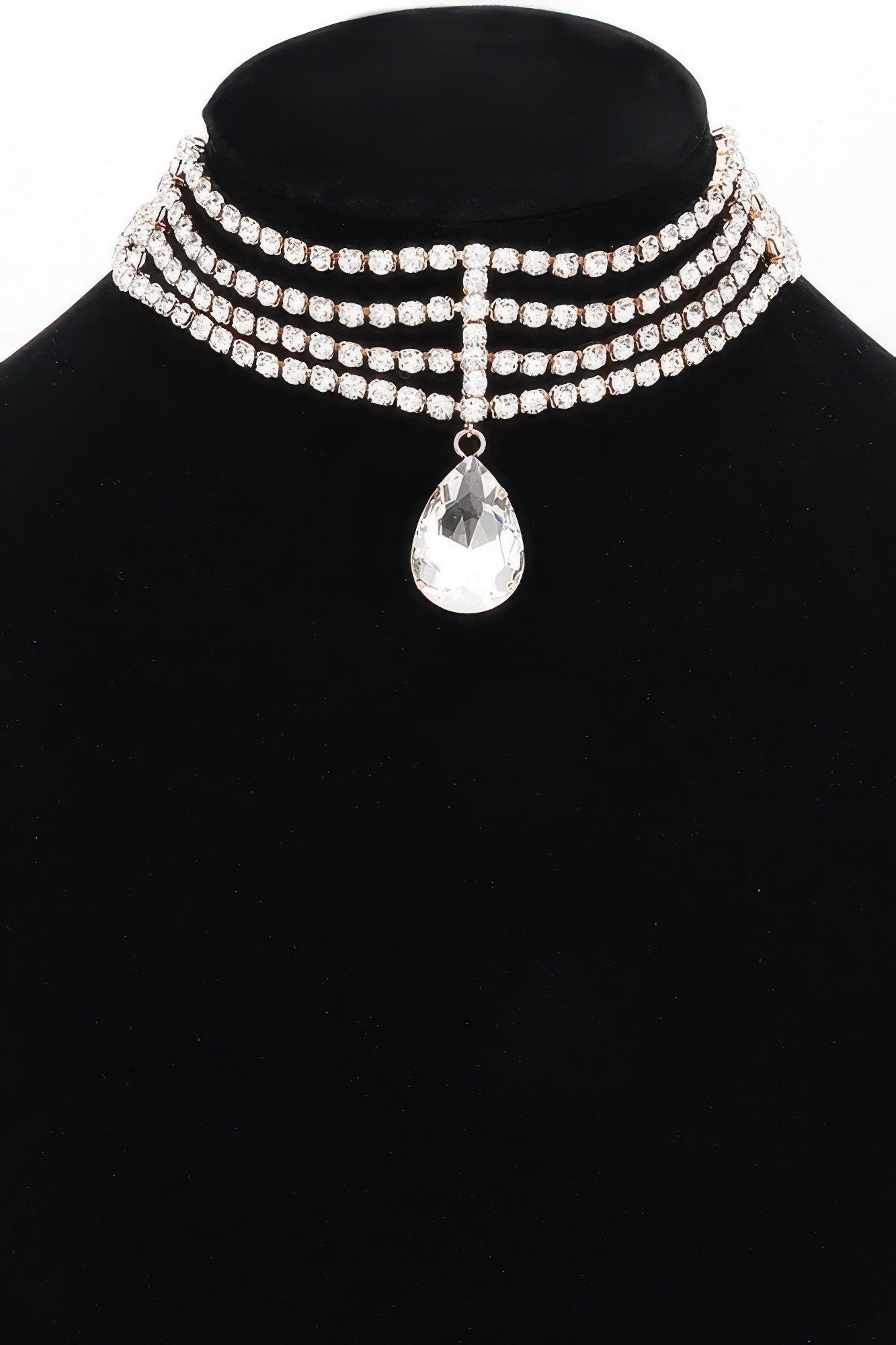 Rhinestone Necklace product image