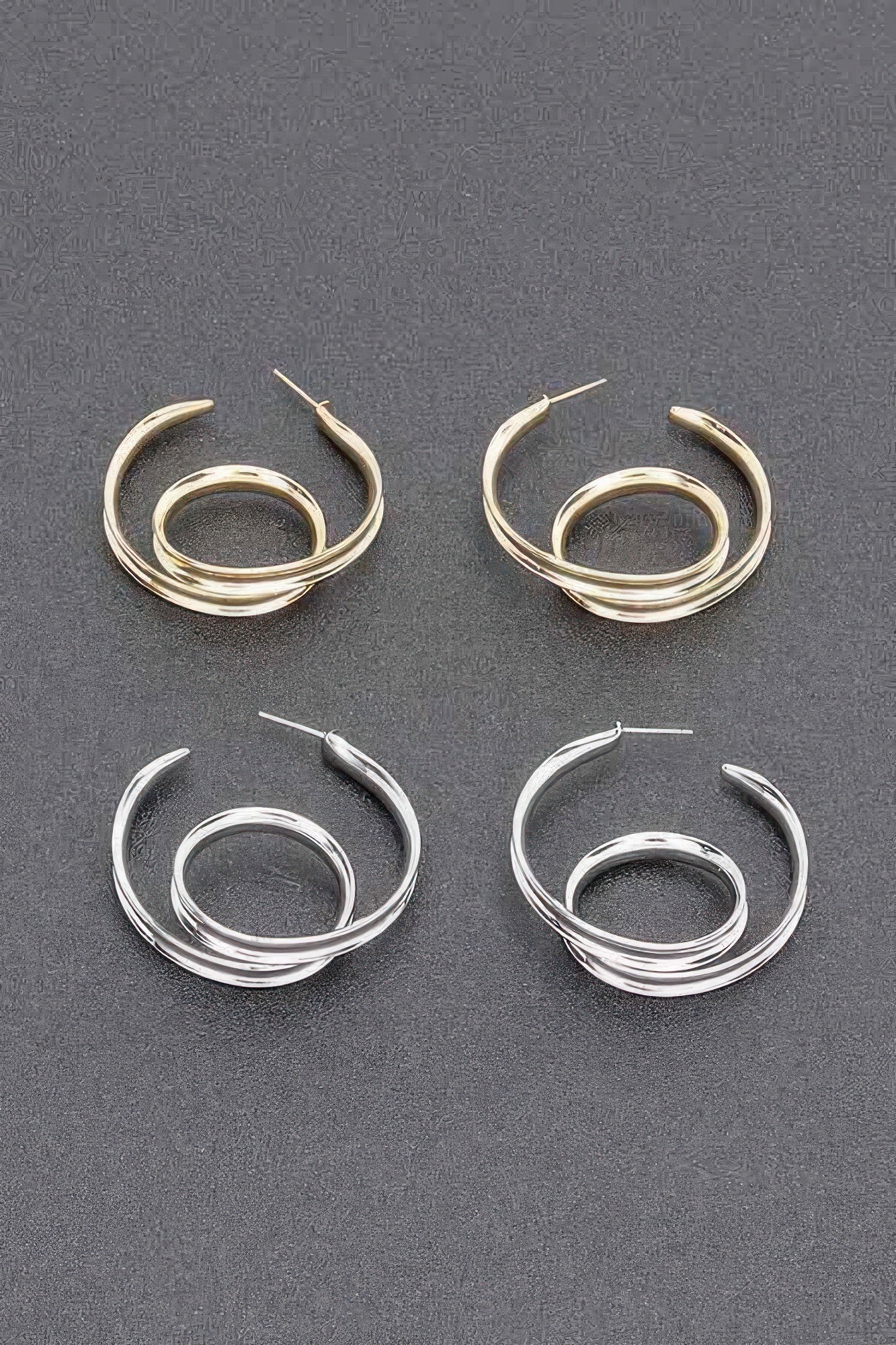 Gold Plated Metal Earring product image