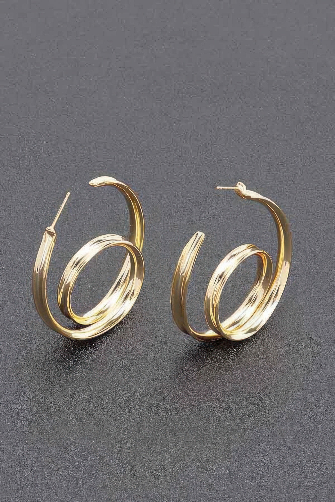 Gold Plated Metal Earring product image