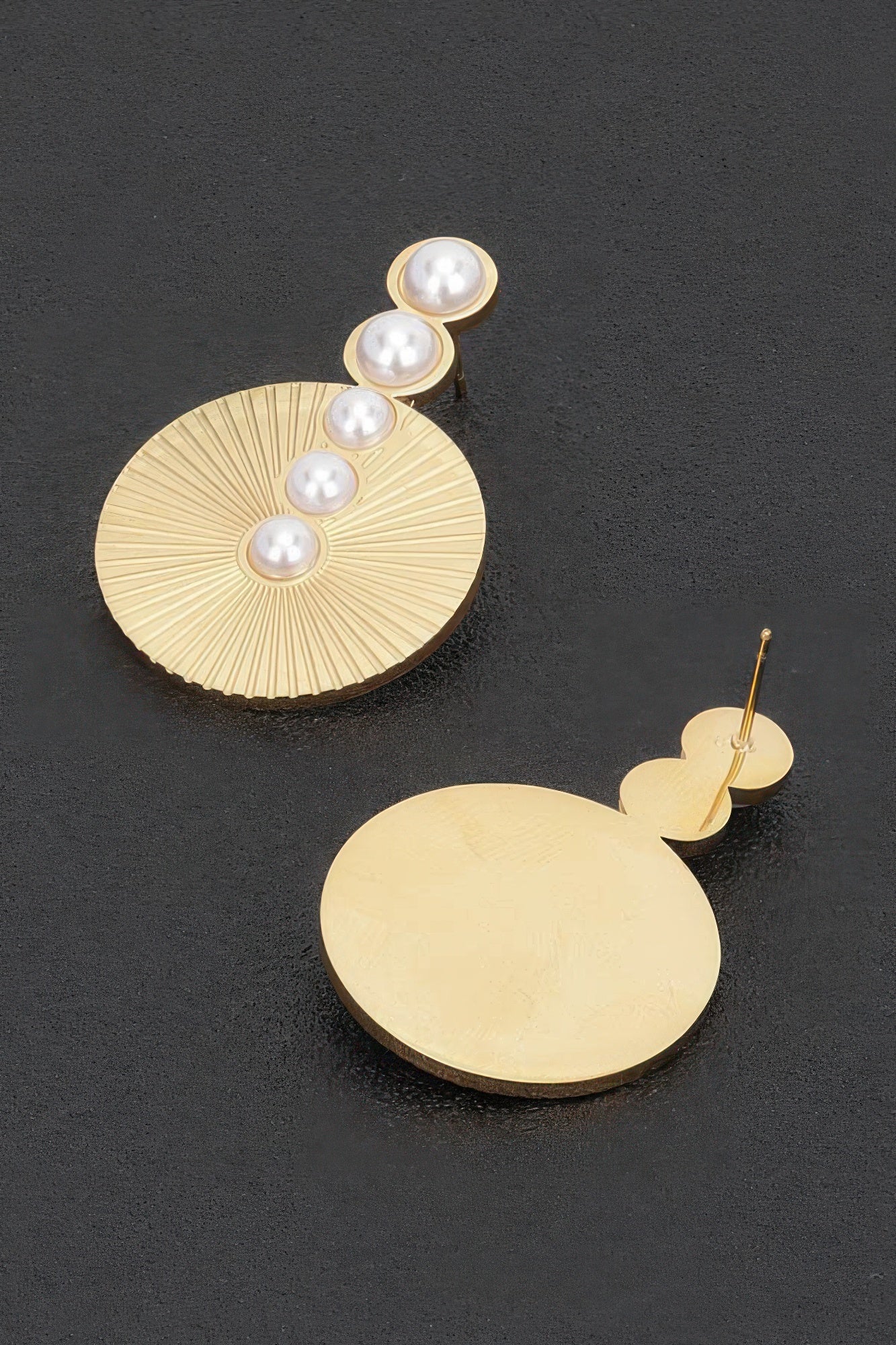 Faux Pearl Vintage Earring product image