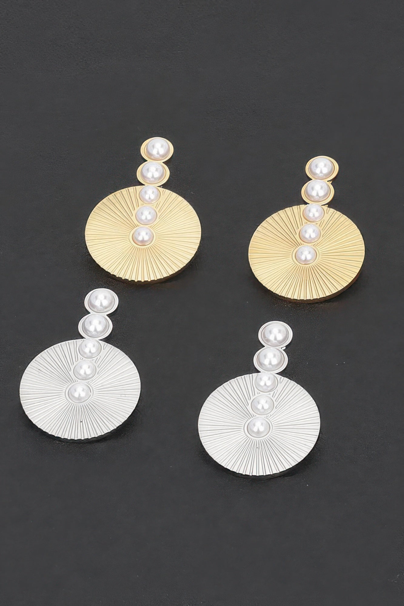 Faux Pearl Vintage Earring product image