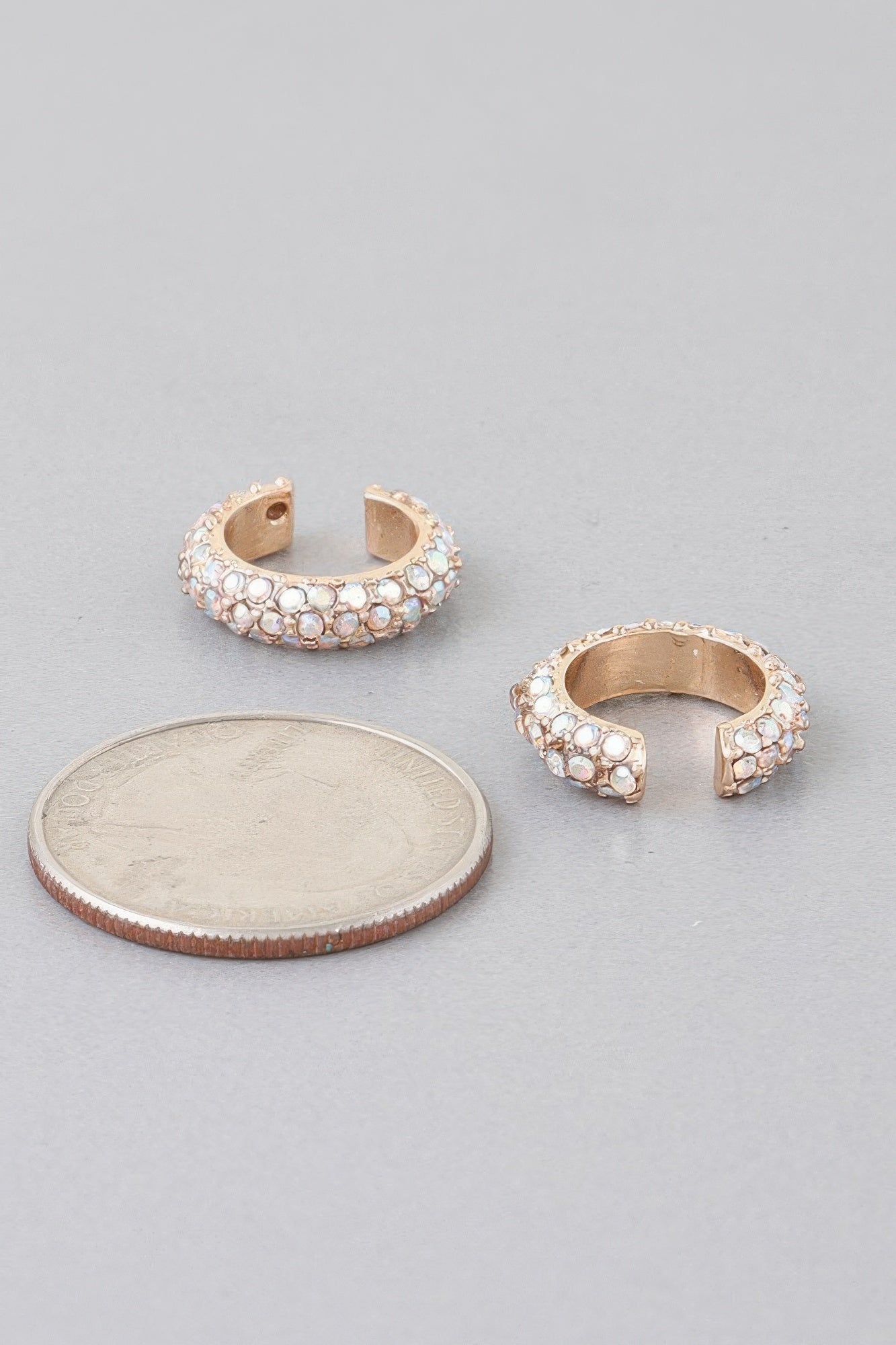 Bejeweled Ear Cuff Earrings product image