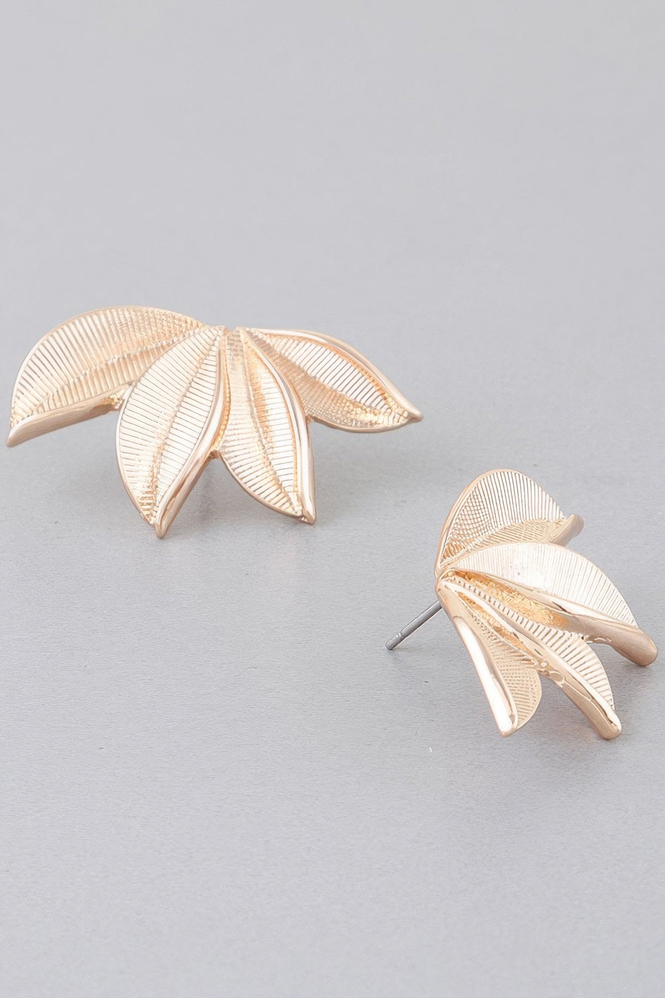 Multi Leaf Stud Earrings product image