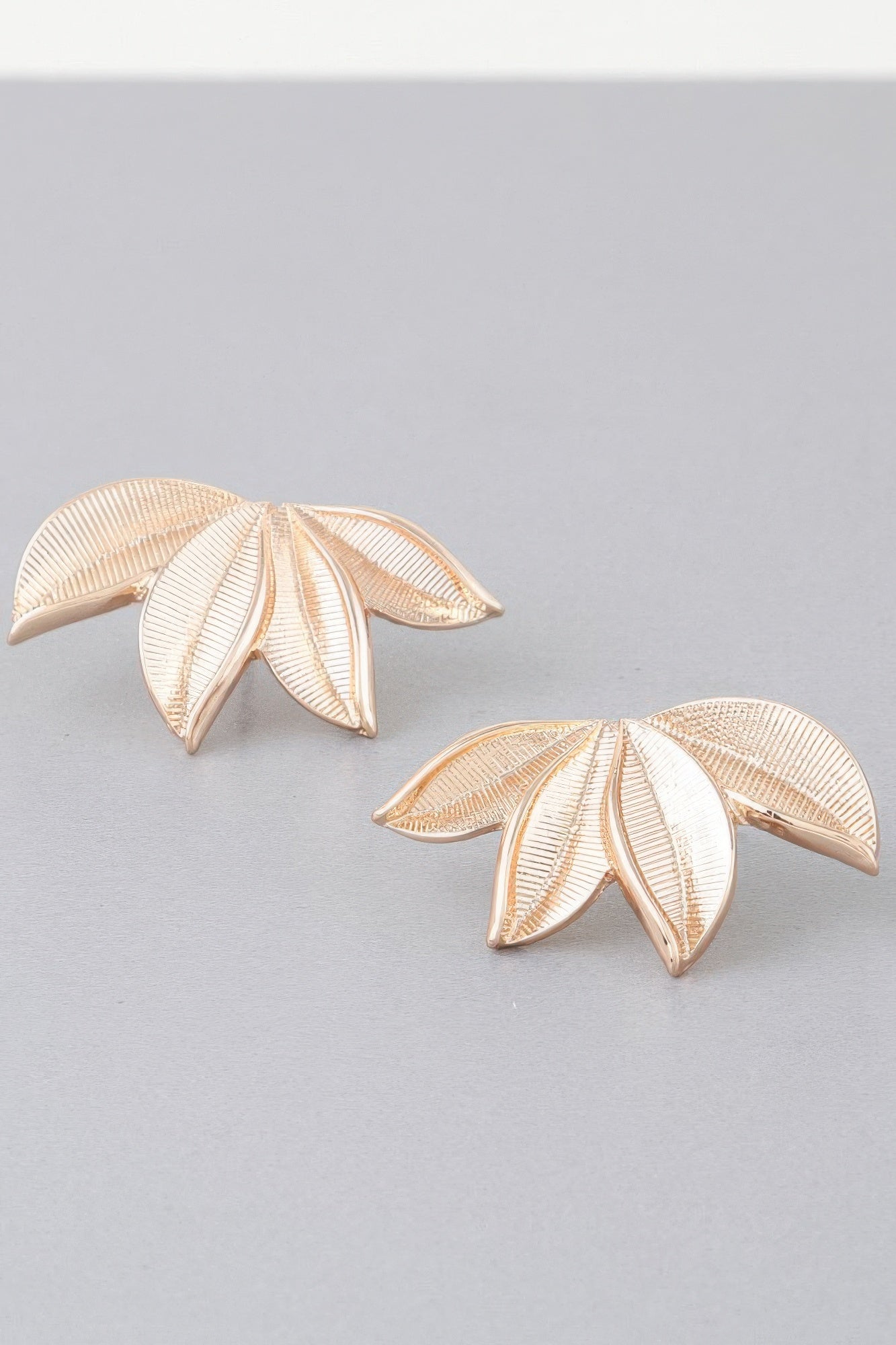 Multi Leaf Stud Earrings product image