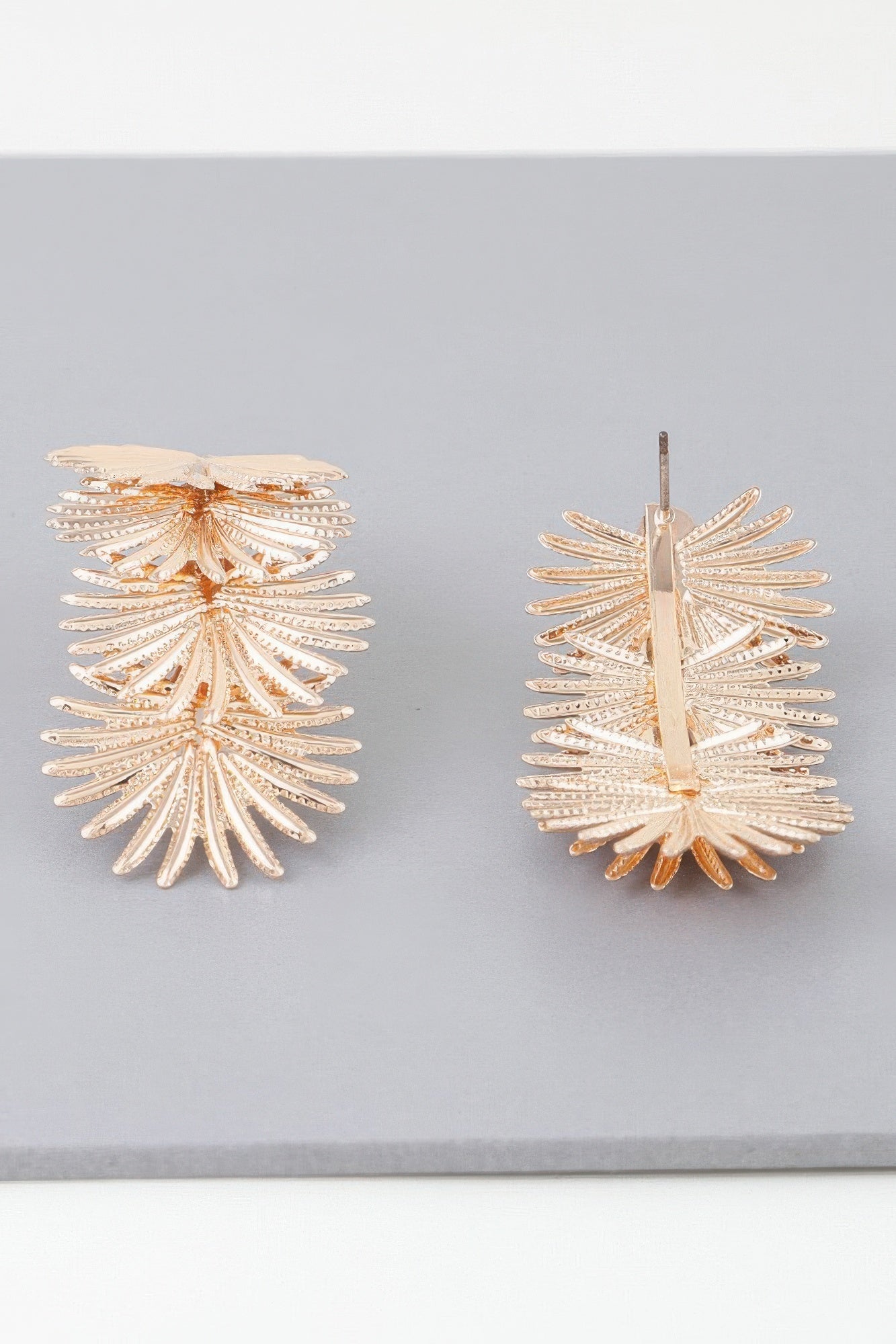 Multi Flare Leaf Drop Earrings product image