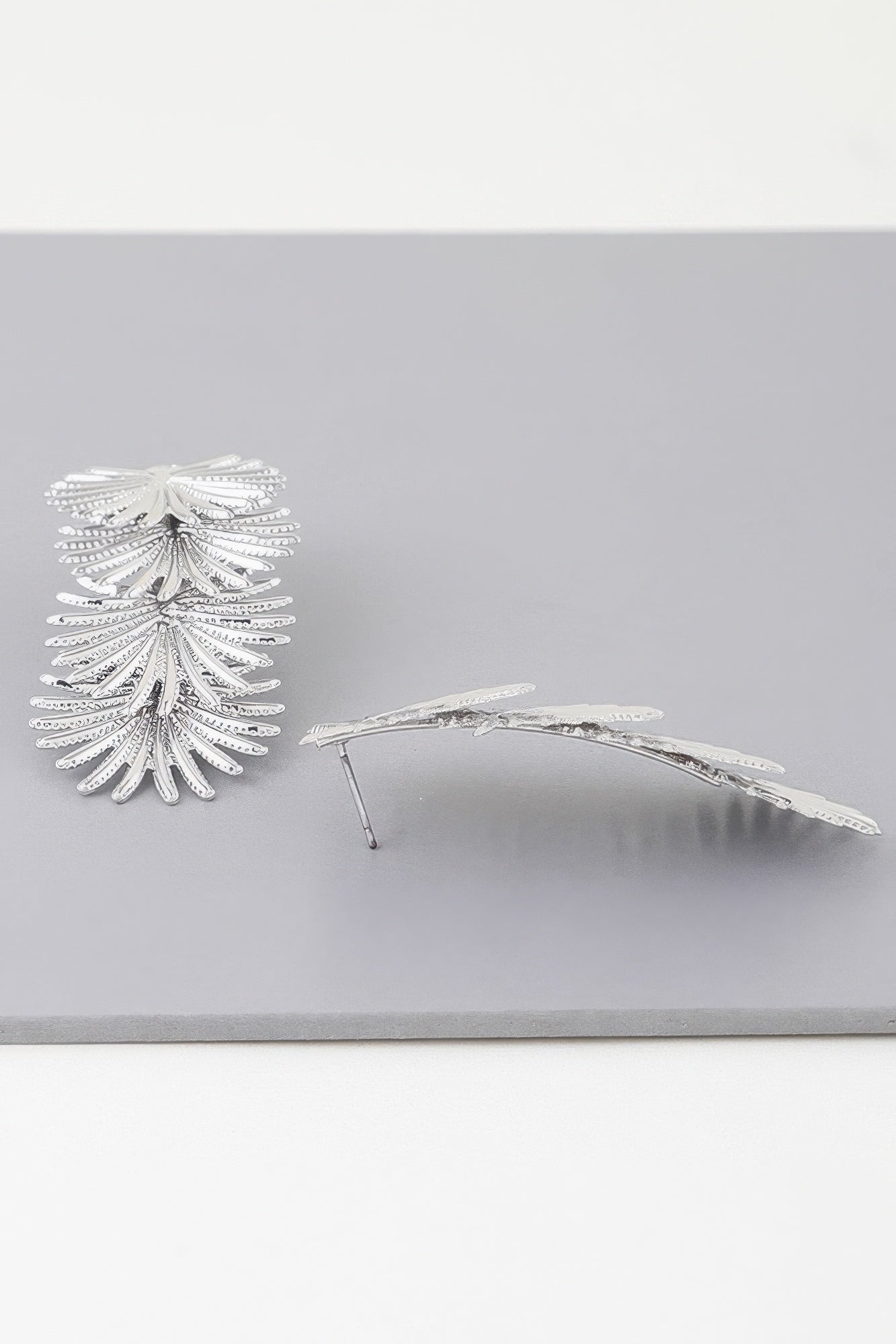 Multi Flare Leaf Drop Earrings product image