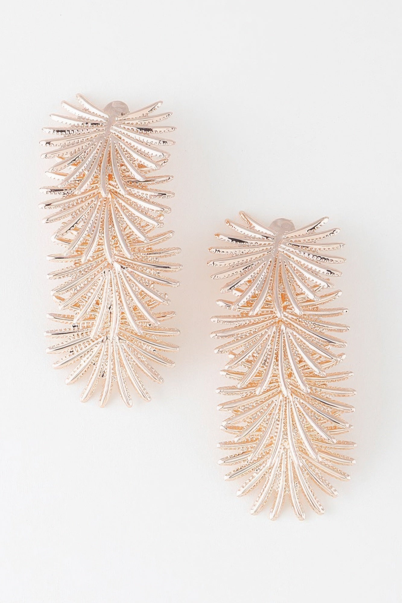 Multi Flare Leaf Drop Earrings product image
