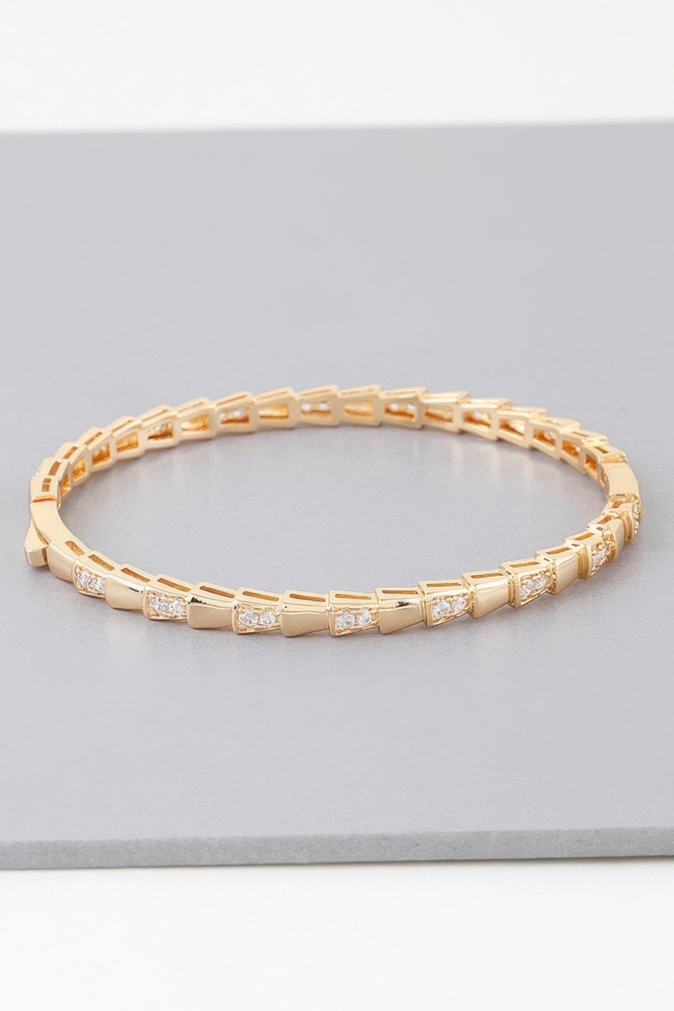 Bejeweled Snake Scale Bracelet product image