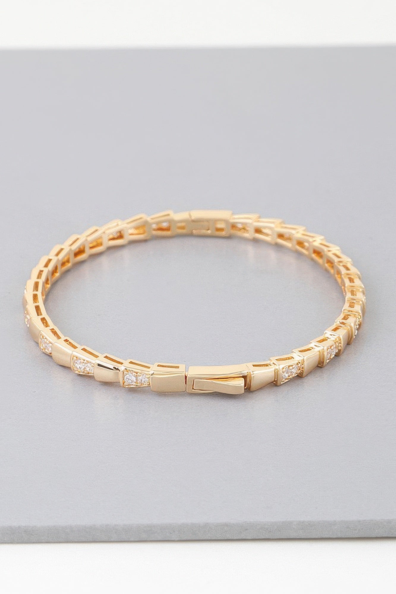 Bejeweled Snake Scale Bracelet product image