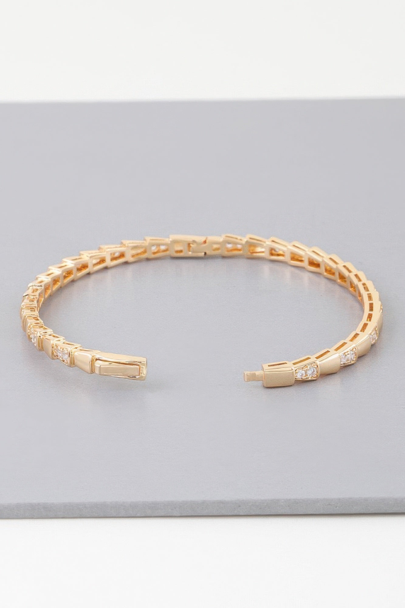 Bejeweled Snake Scale Bracelet product image
