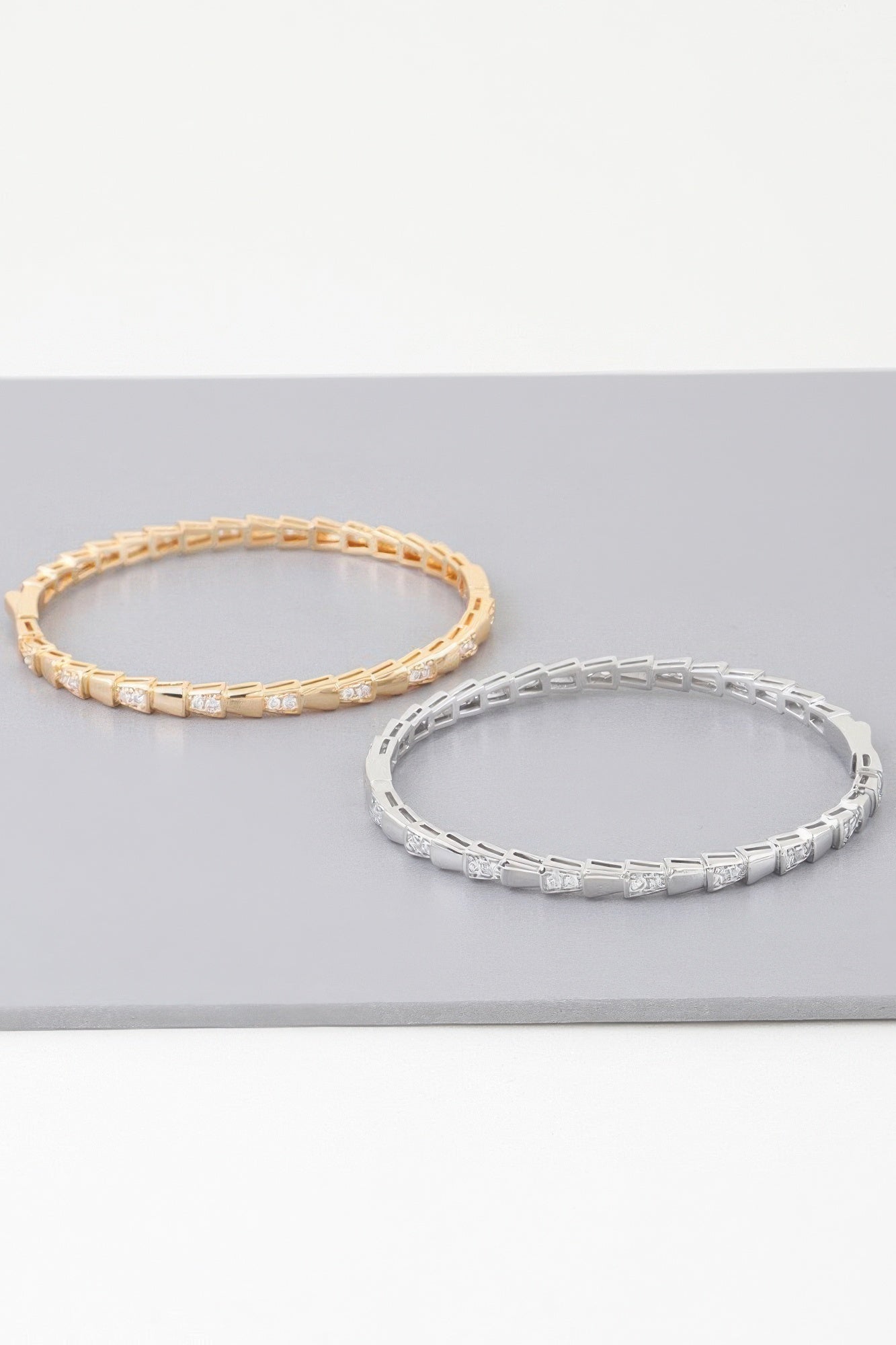 Bejeweled Snake Scale Bracelet product image