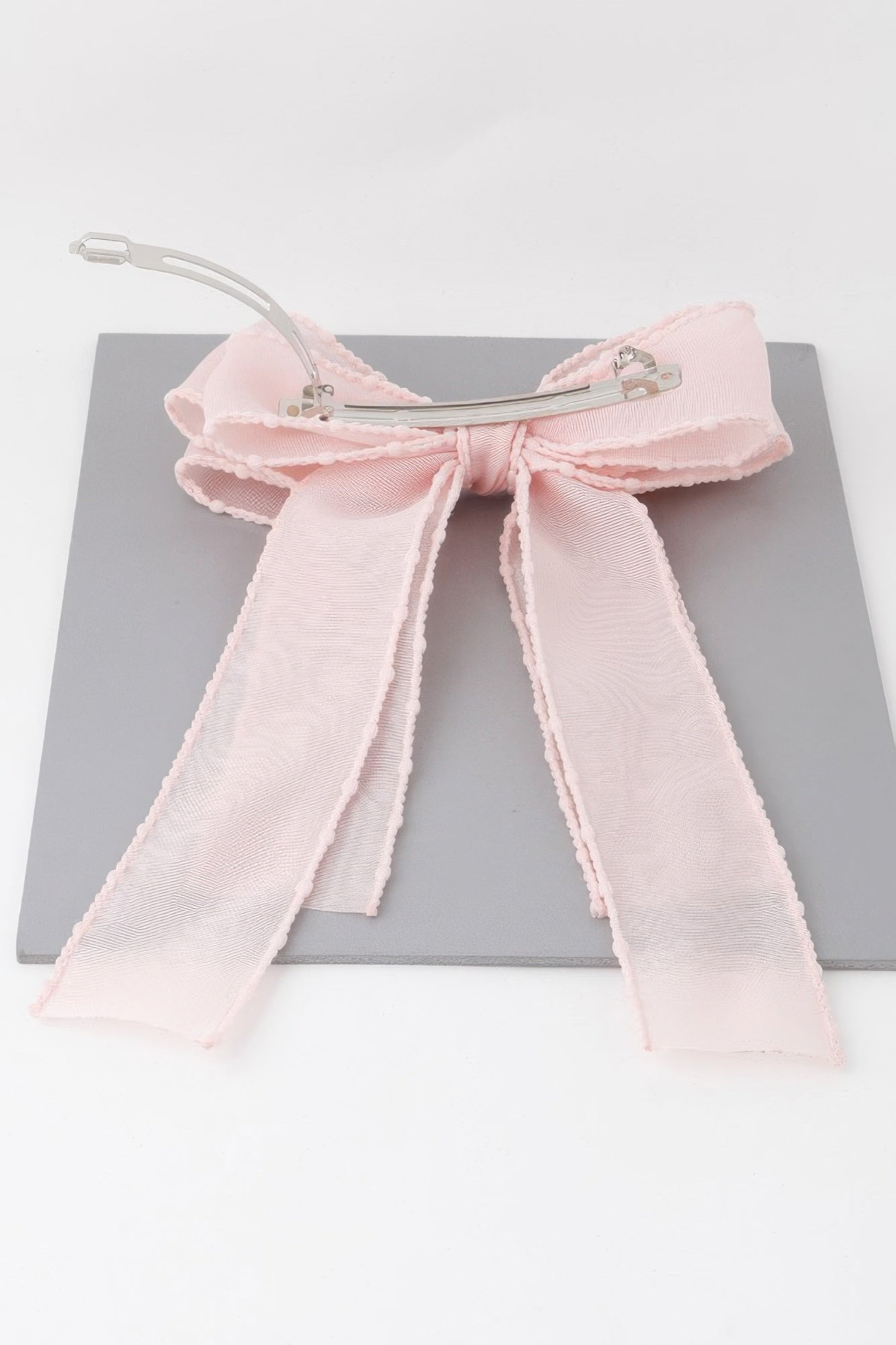 Double Fabric Ribbon Hair Pin product image