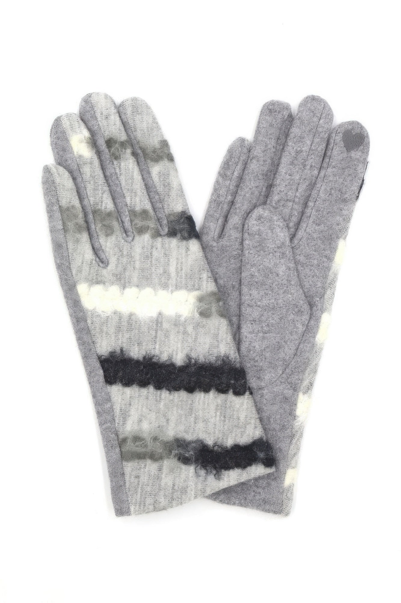 Multi Color Yarn Pattern Smart Touch Gloves product image