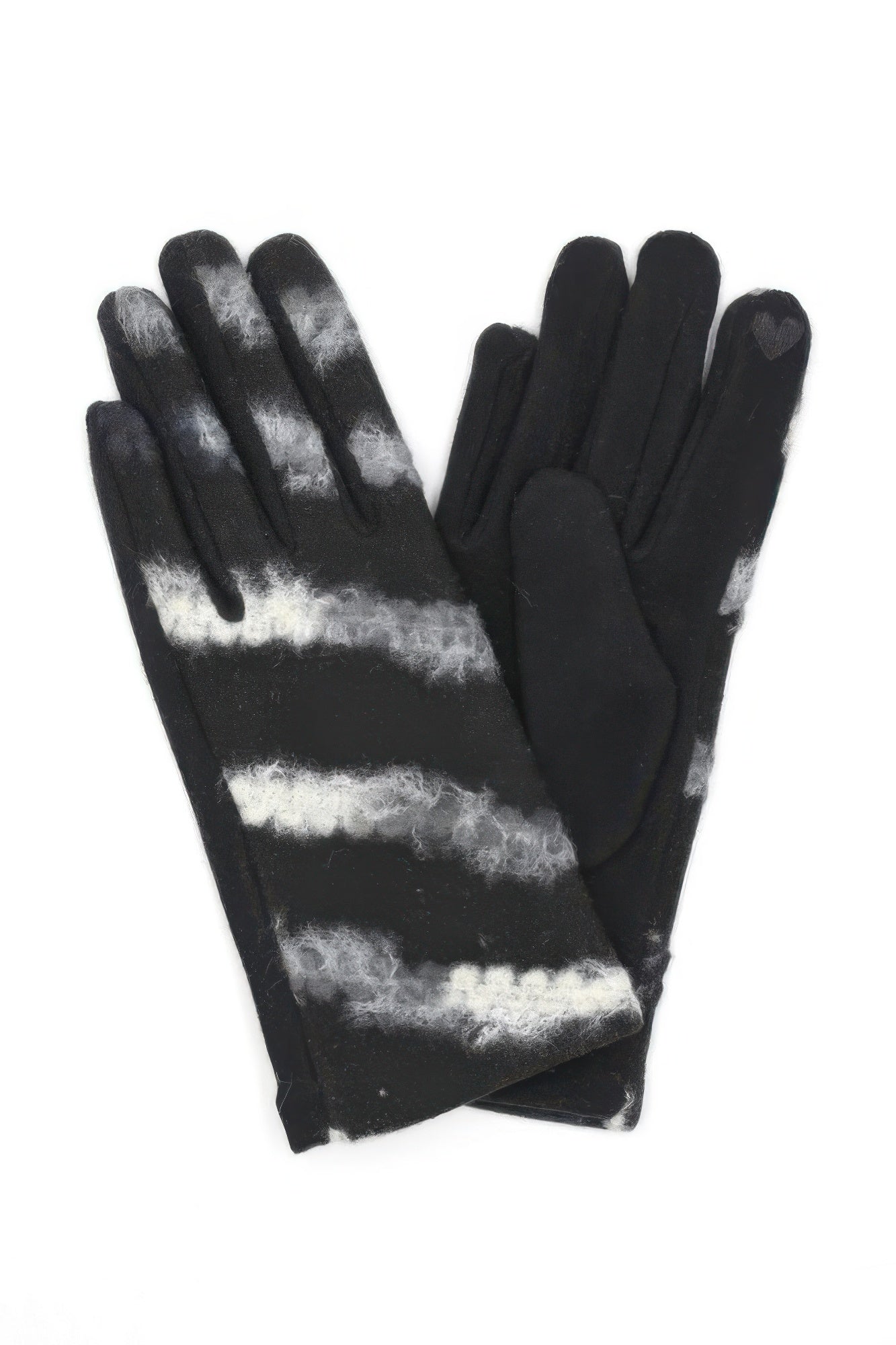 Multi Color Yarn Pattern Smart Touch Gloves product image