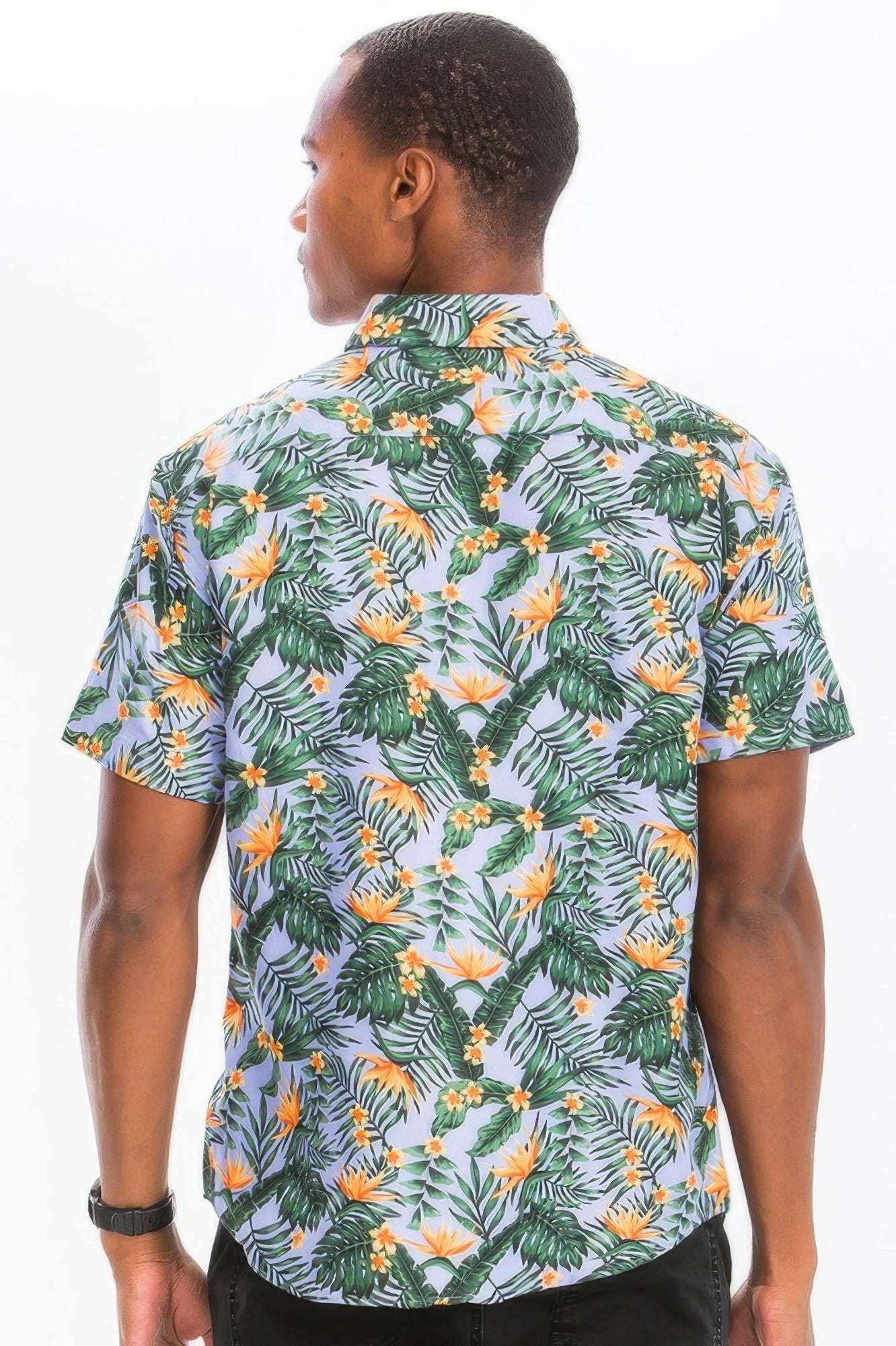 Hawaiian Button Down Shirt product image