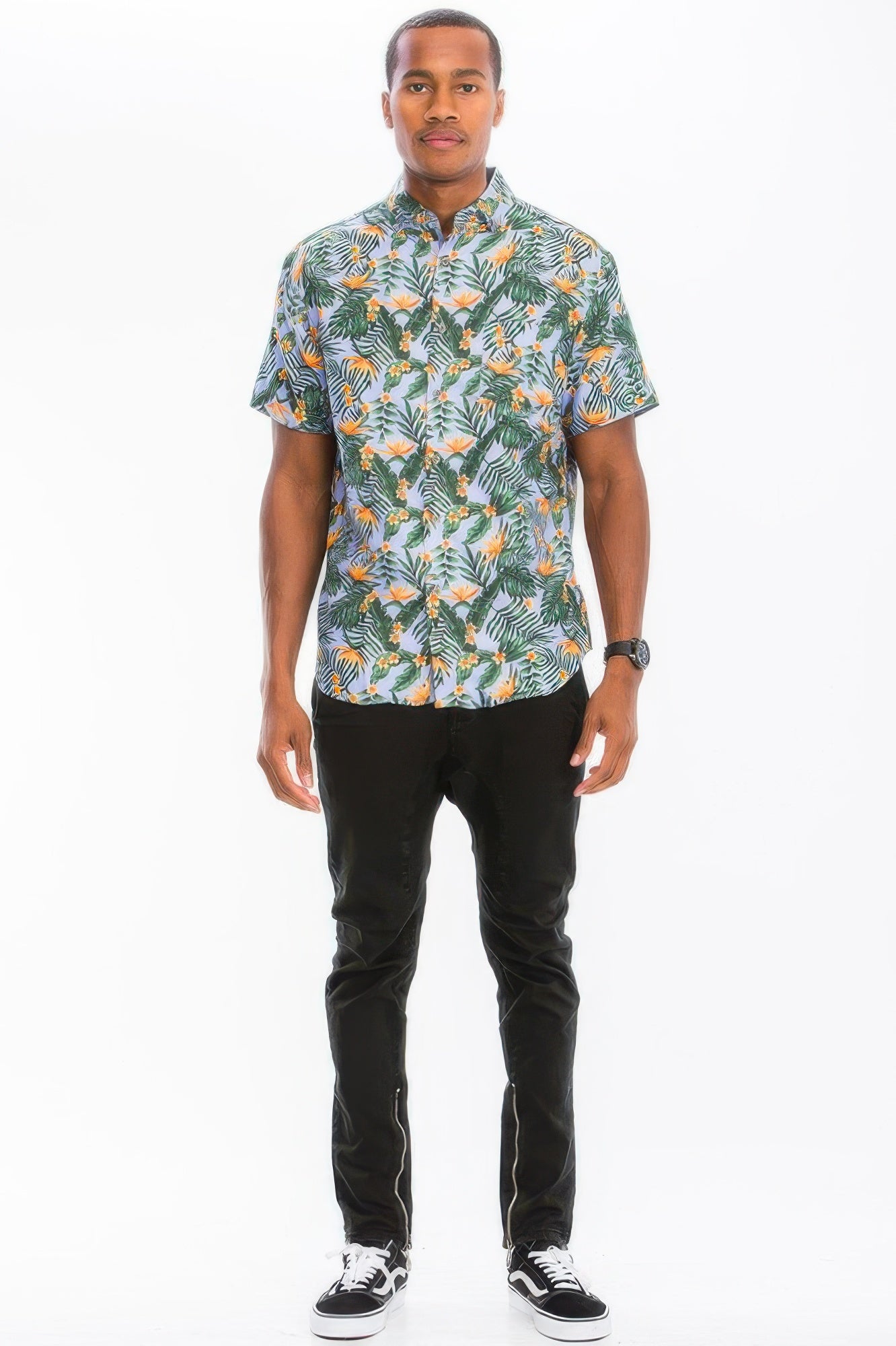 Hawaiian Button Down Shirt product image