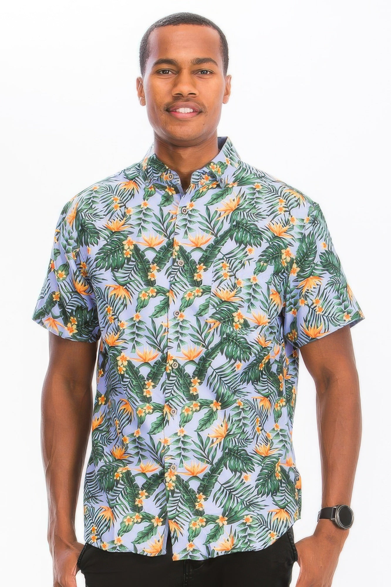 Hawaiian Button Down Shirt product image