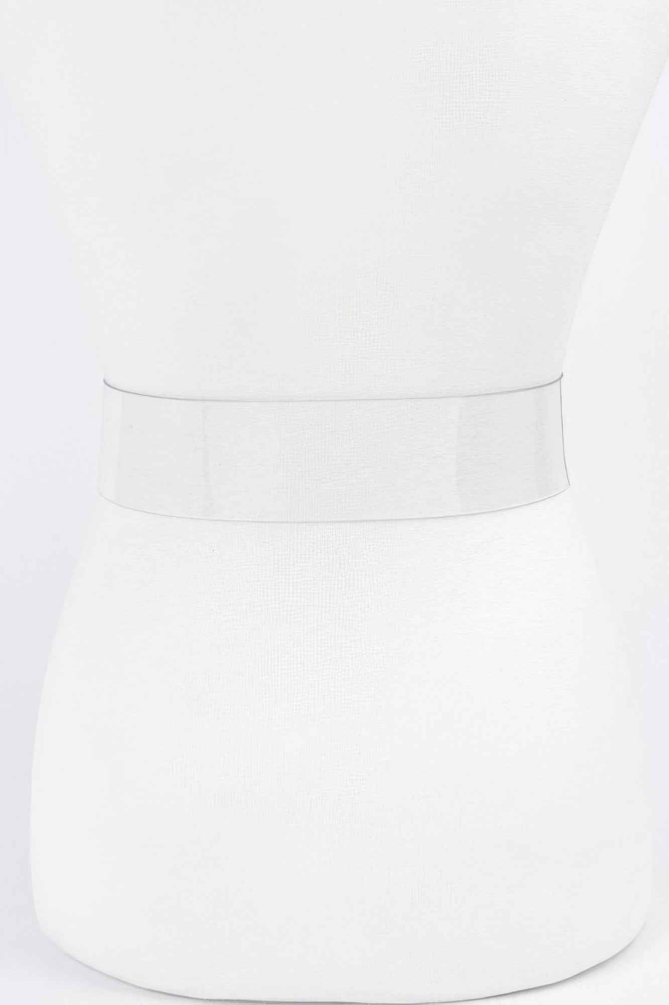 Stone Metal Buckle Clear Plus Size Belt Stone Metal Buckle Clear Plus Size Belt