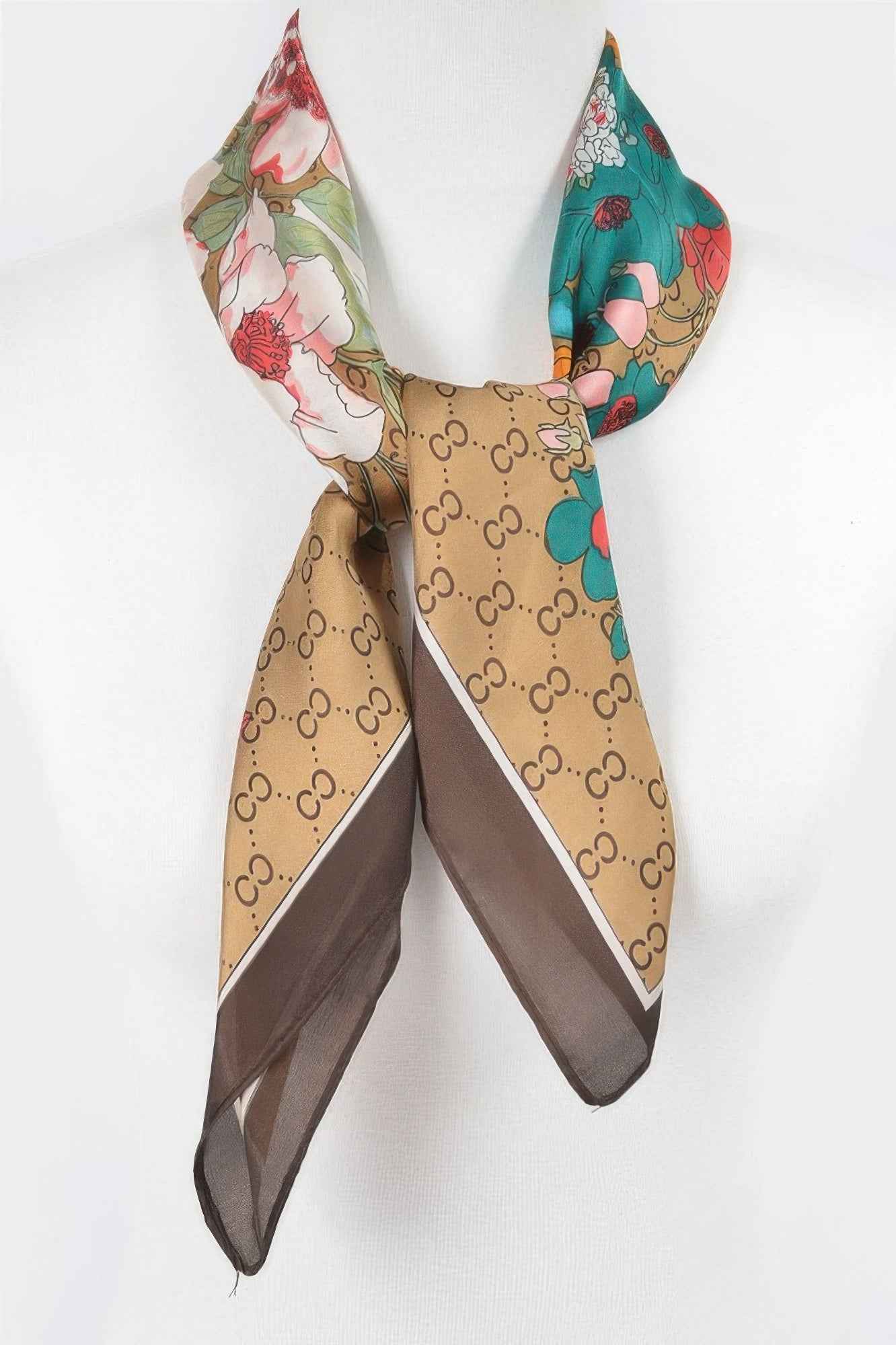 Multi Print Bandana Multi Print Bandana