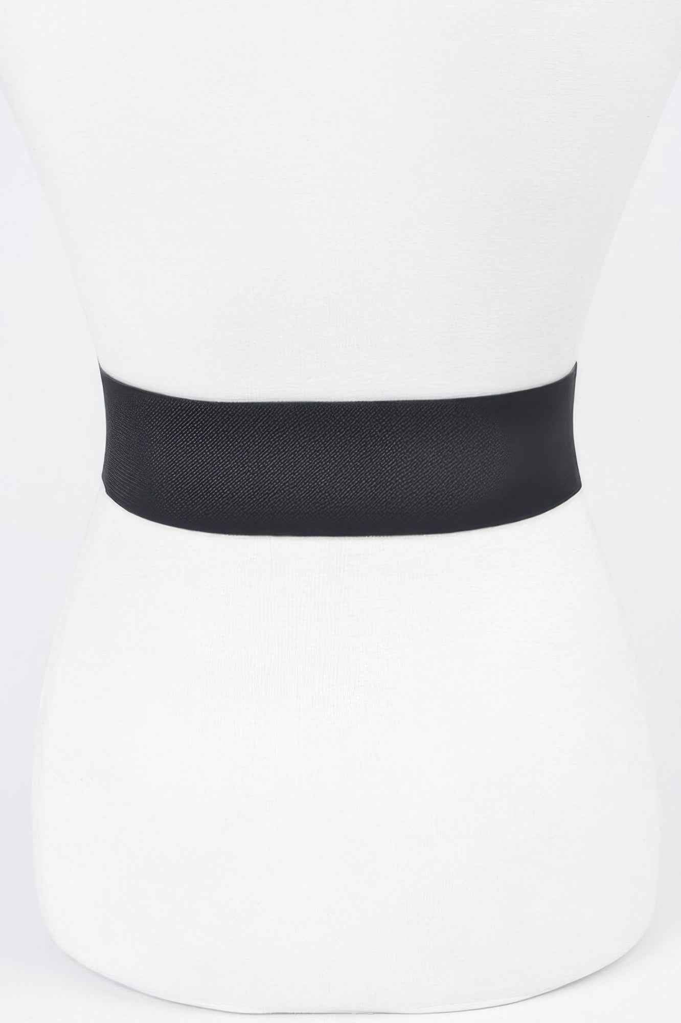 Rhinestone Two Buckle Elastic Belt Rhinestone Two Buckle Elastic Belt