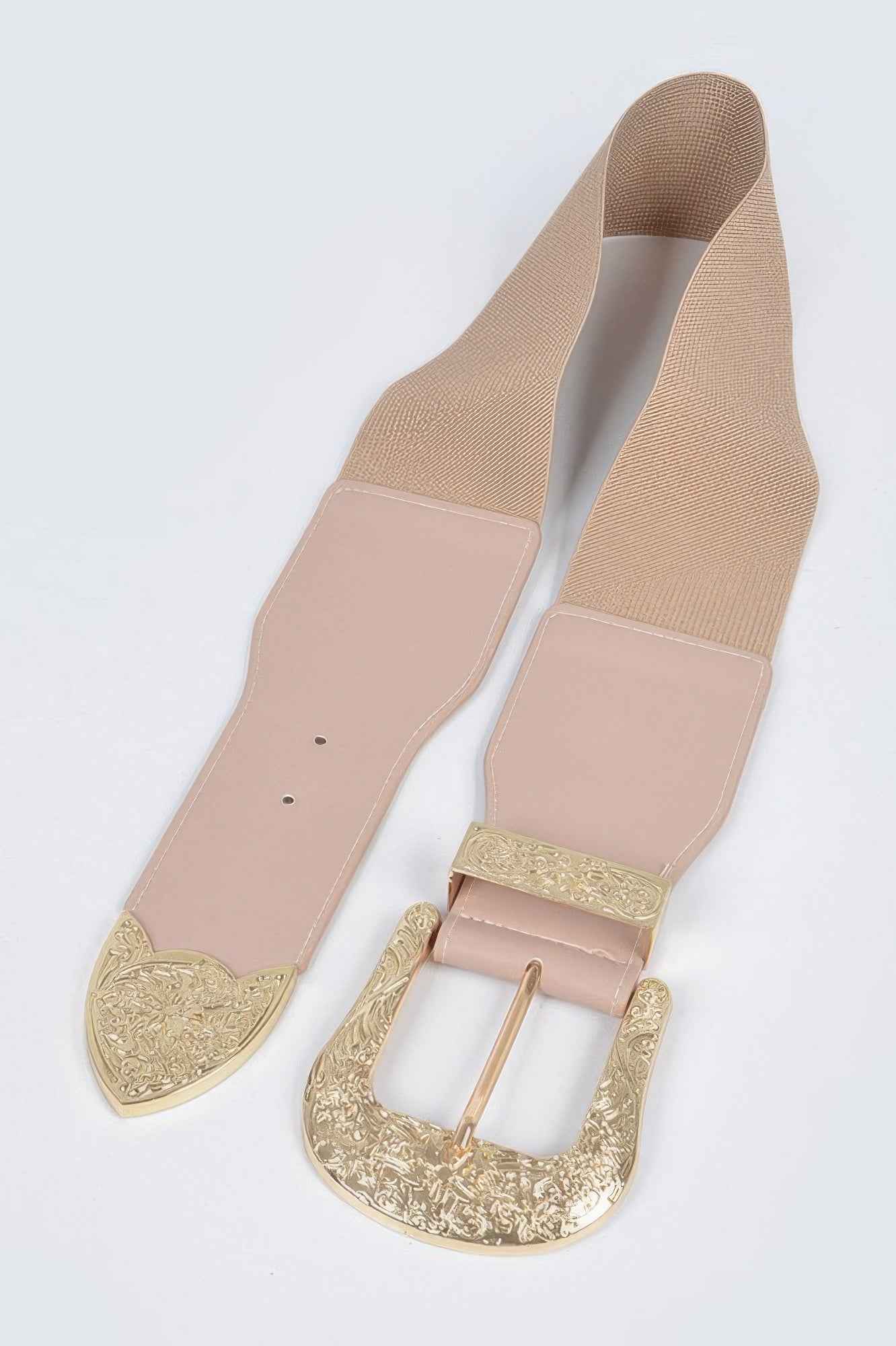 Wide Multi Metal Elastic Belt Wide Multi Metal Elastic Belt