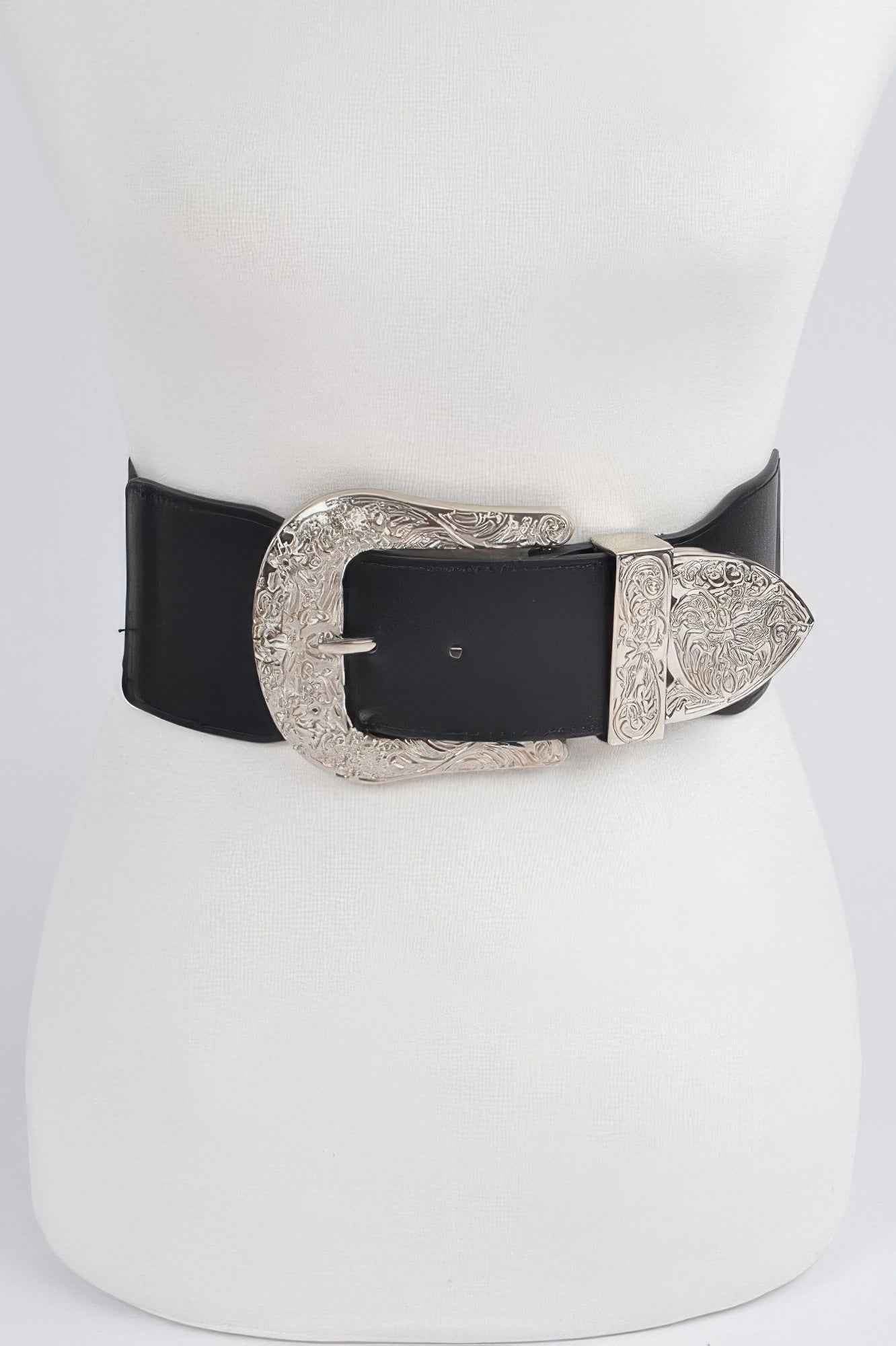 Wide Multi Metal Elastic Belt Wide Multi Metal Elastic Belt