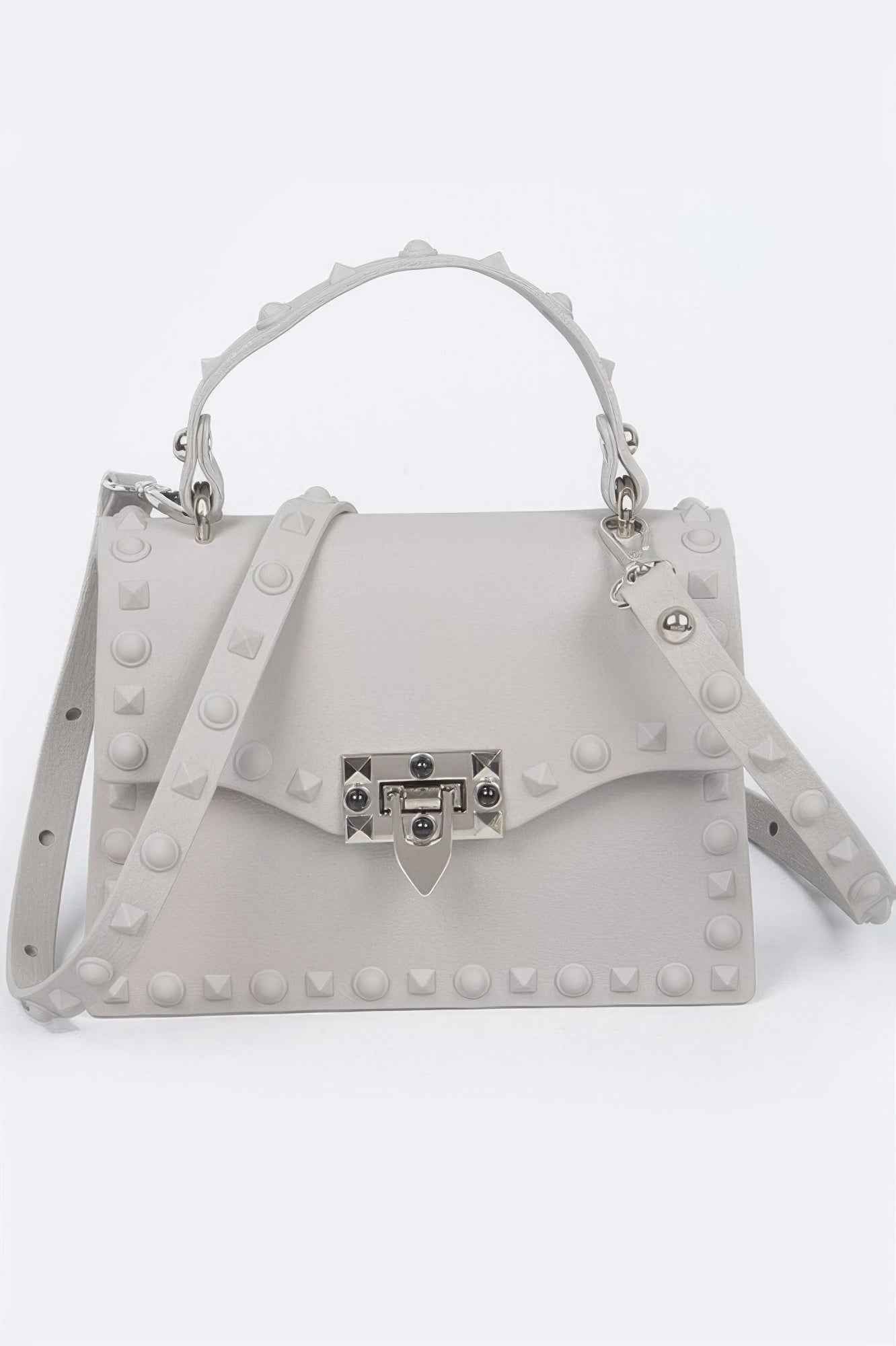 Monotone Studded Clutch Monotone Studded Clutch