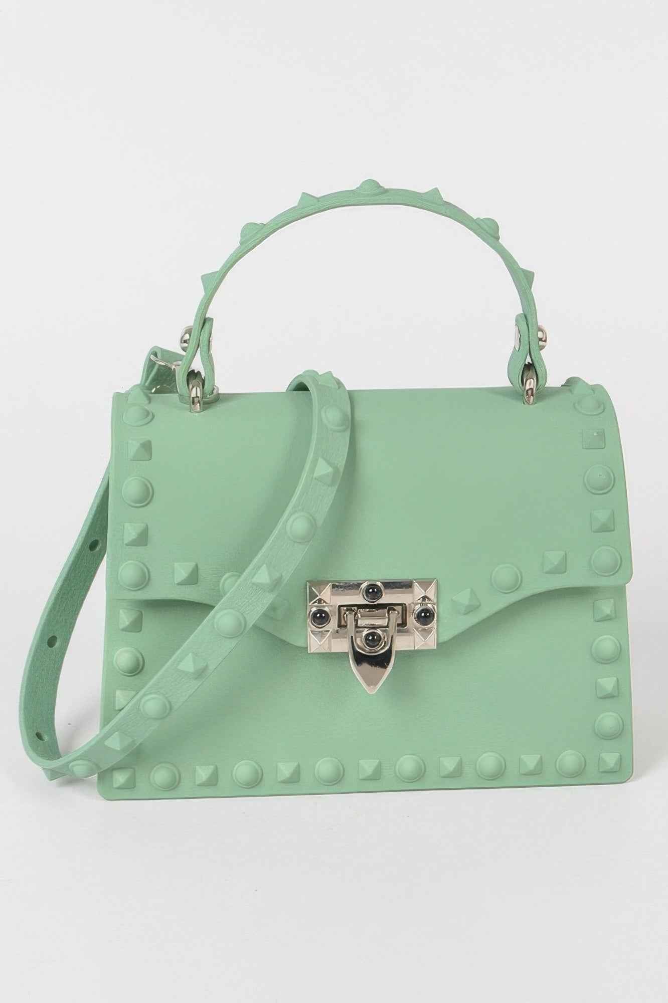 Monotone Studded Clutch Monotone Studded Clutch