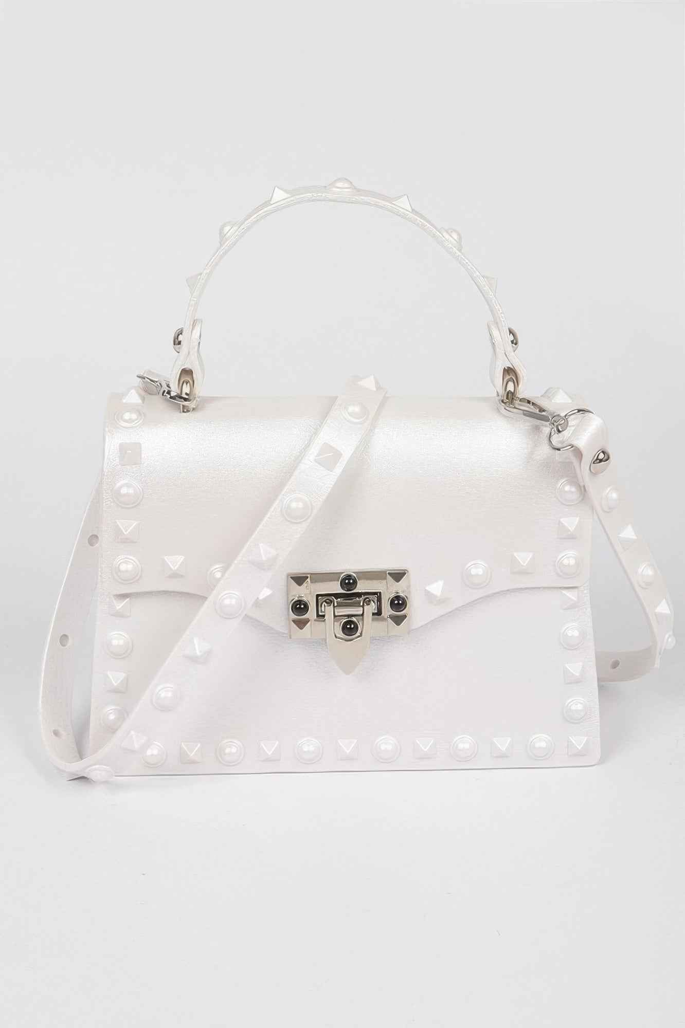 Monotone Studded Clutch Monotone Studded Clutch
