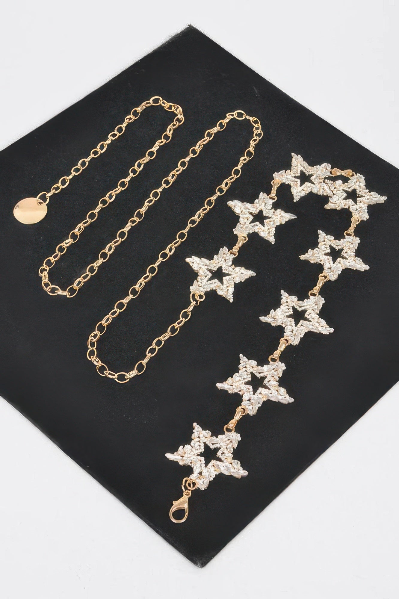 Glass Star Plus Size Chain Belt product image