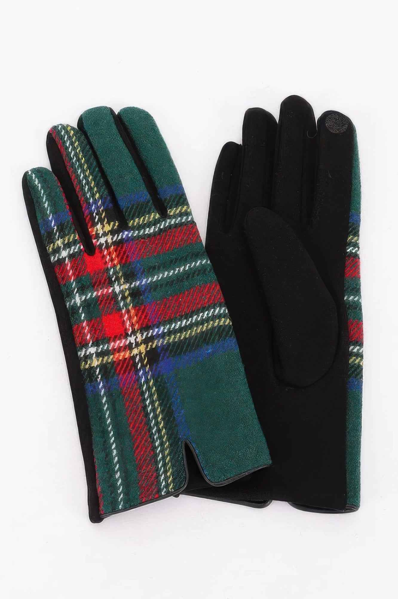 Plaid Pattern Gloves Plaid Pattern Gloves