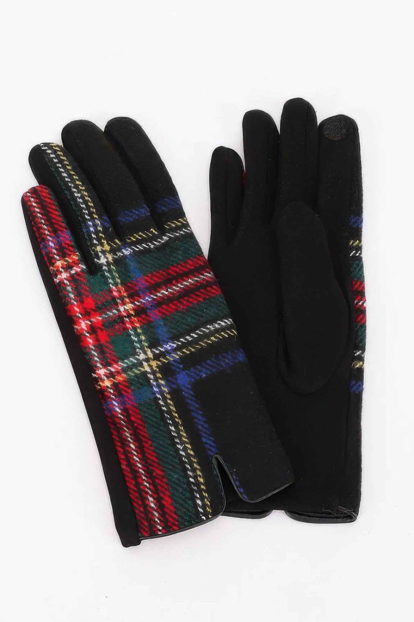 Plaid Pattern Gloves Plaid Pattern Gloves