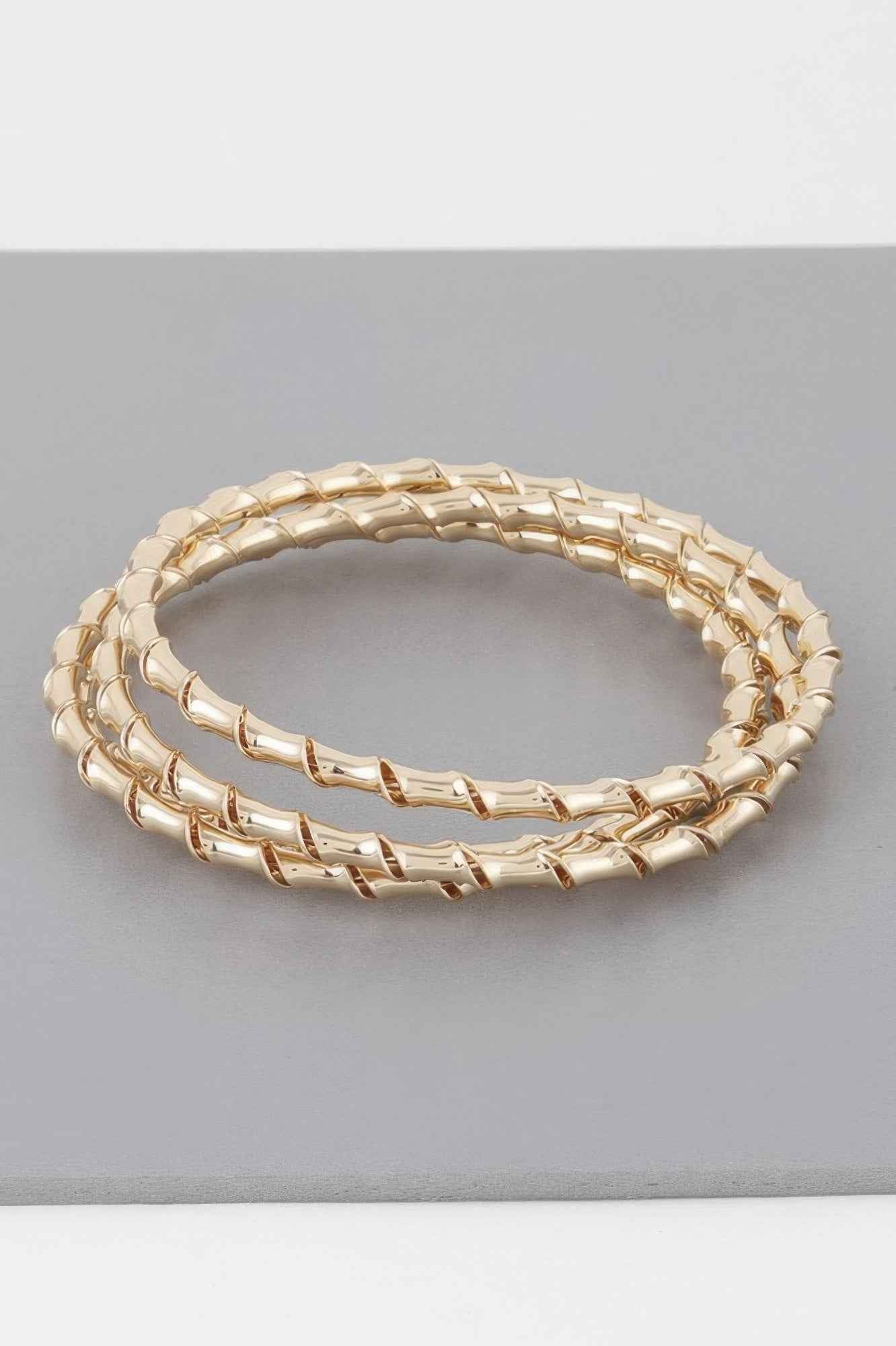 Bamboo Twist Bracelet Bamboo Twist Bracelet