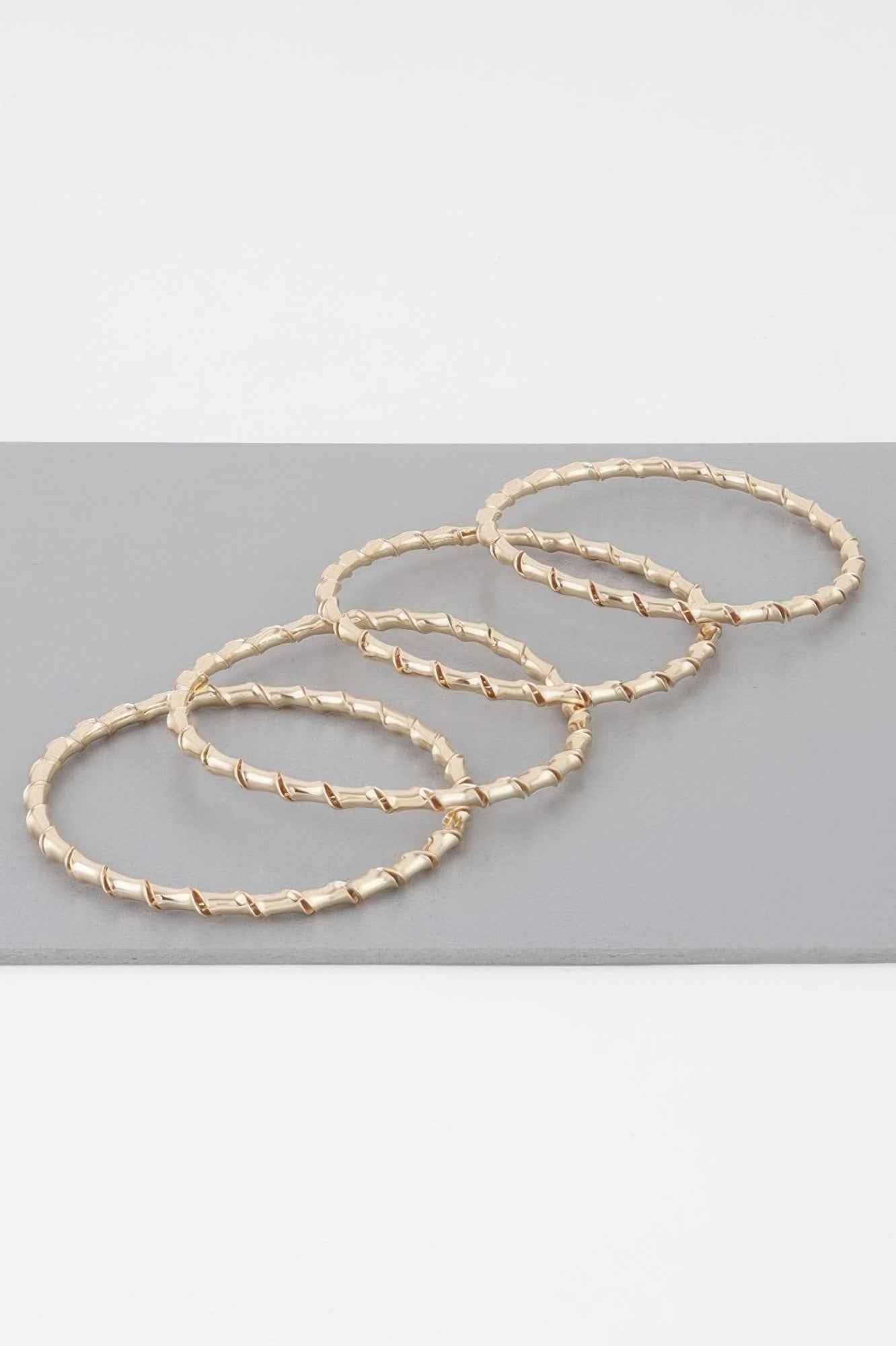 Bamboo Twist Bracelet Bamboo Twist Bracelet